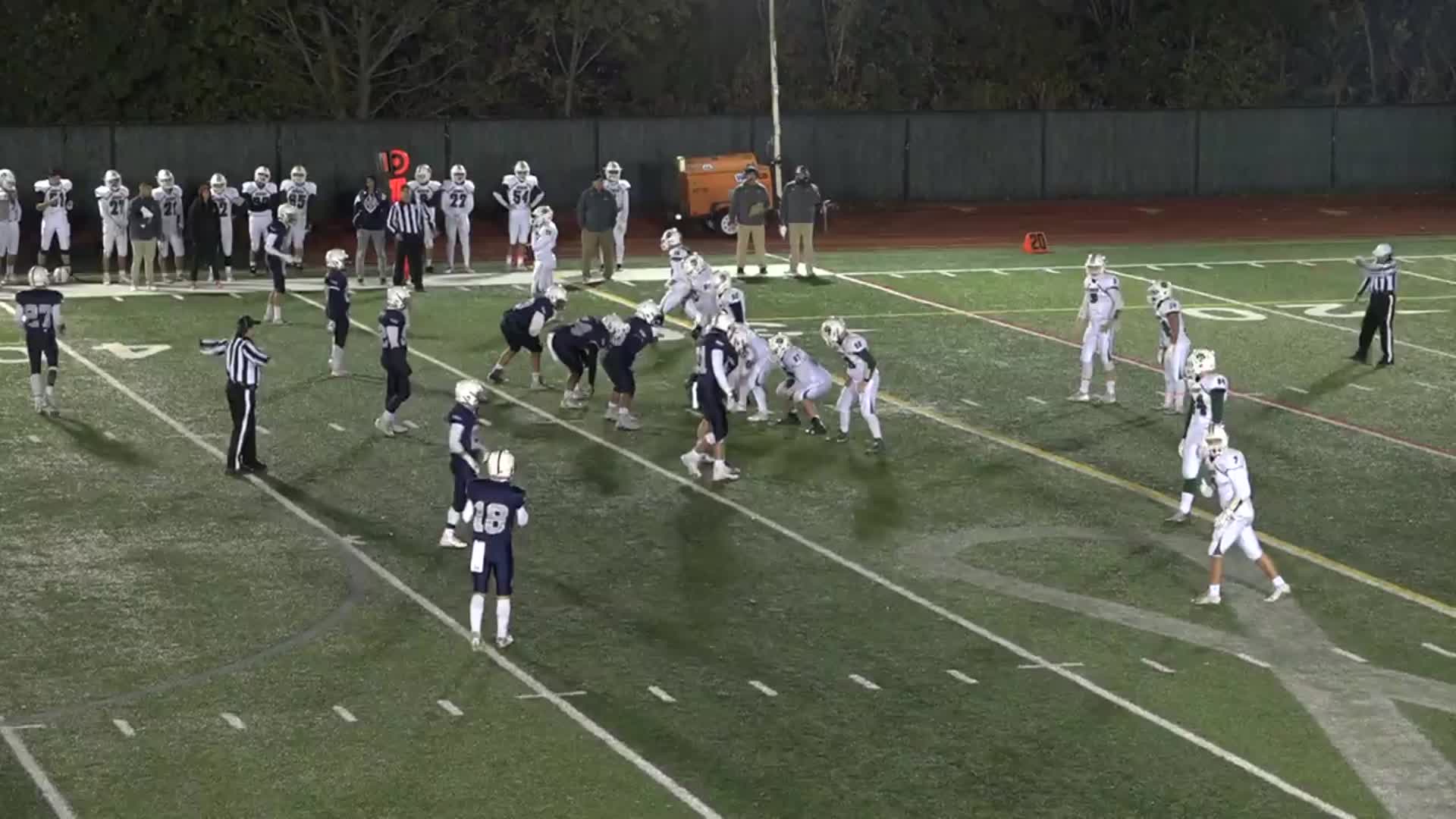 Kennedy HS Football Video "Kennedy football highlights New Hyde Park Memorial High School