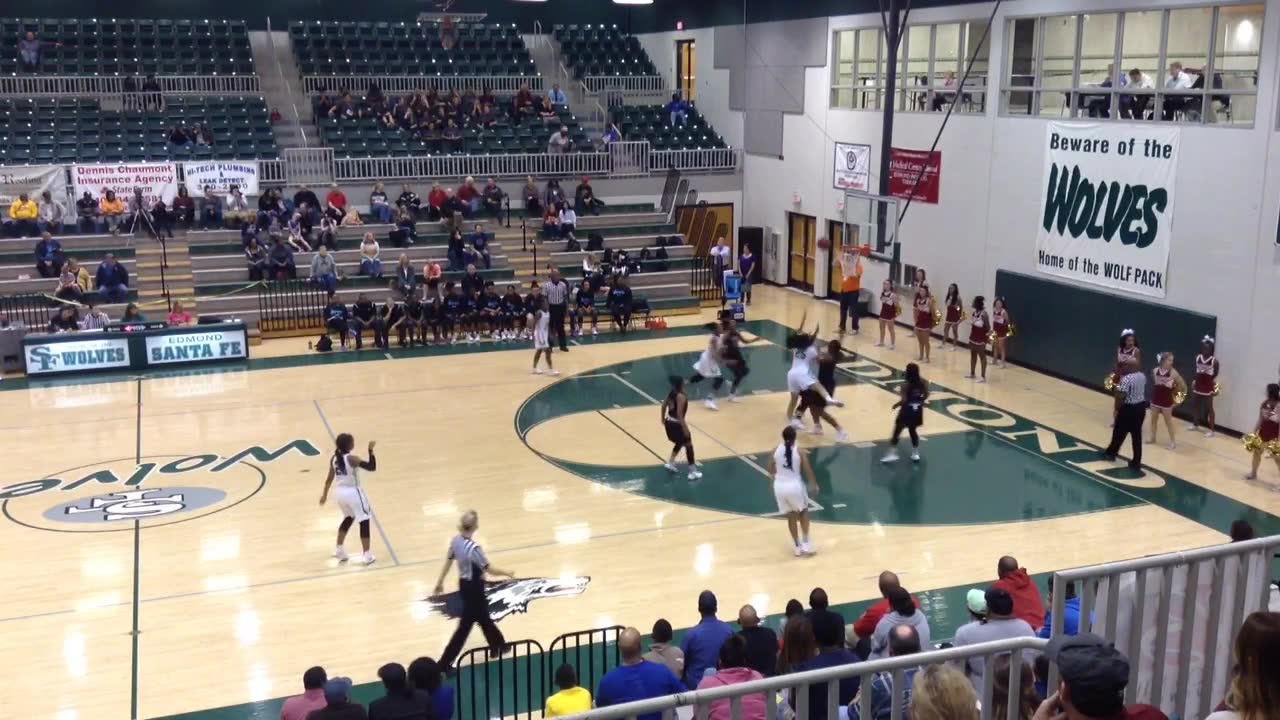 Putnam City North High School Andrea Cooper highlights Hudl