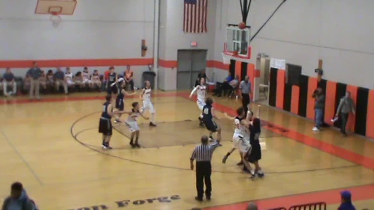 Pigeon High School Nick Rogers highlights Hudl