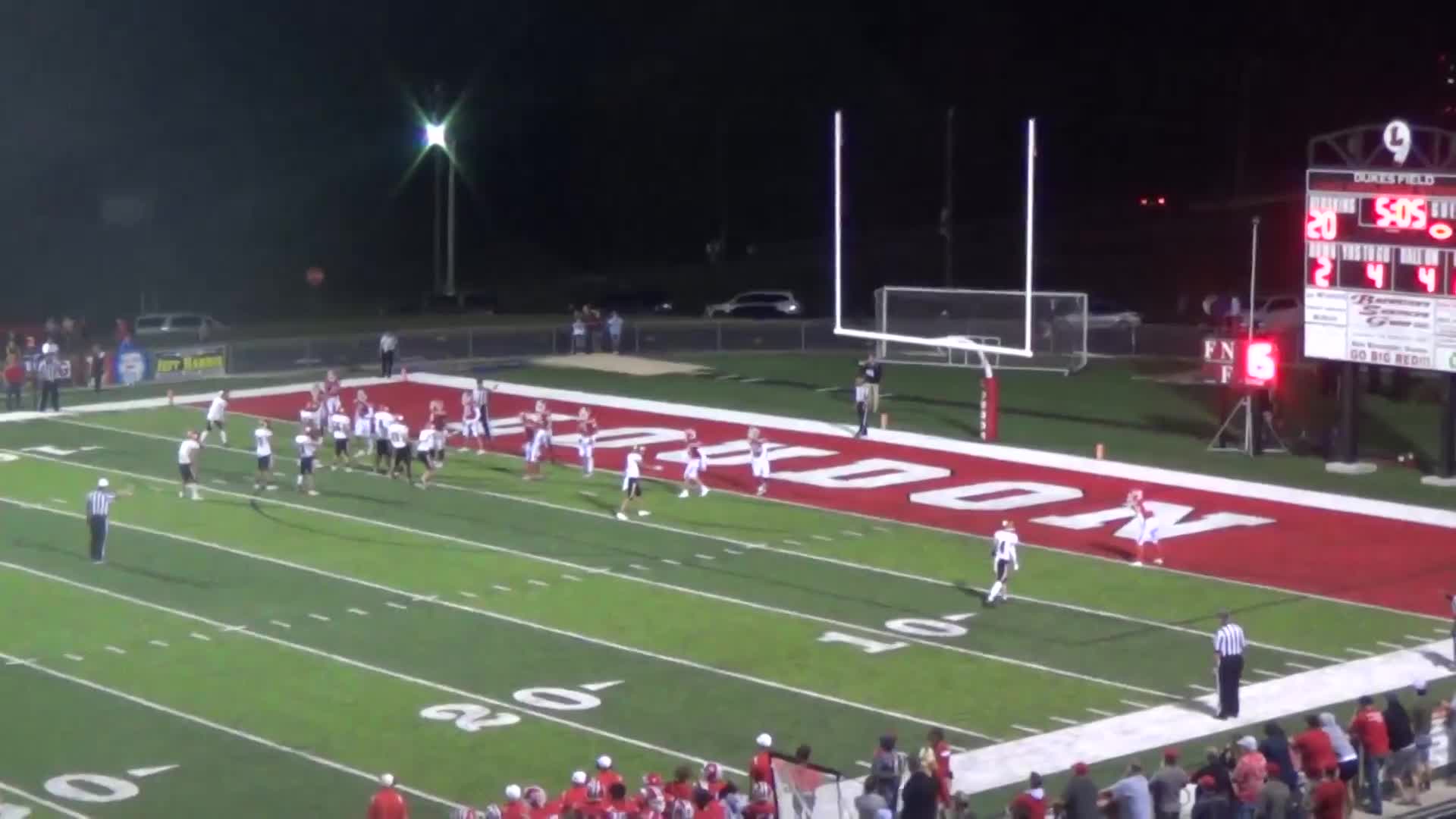 Loudon High School Madden McNeil highlights Hudl