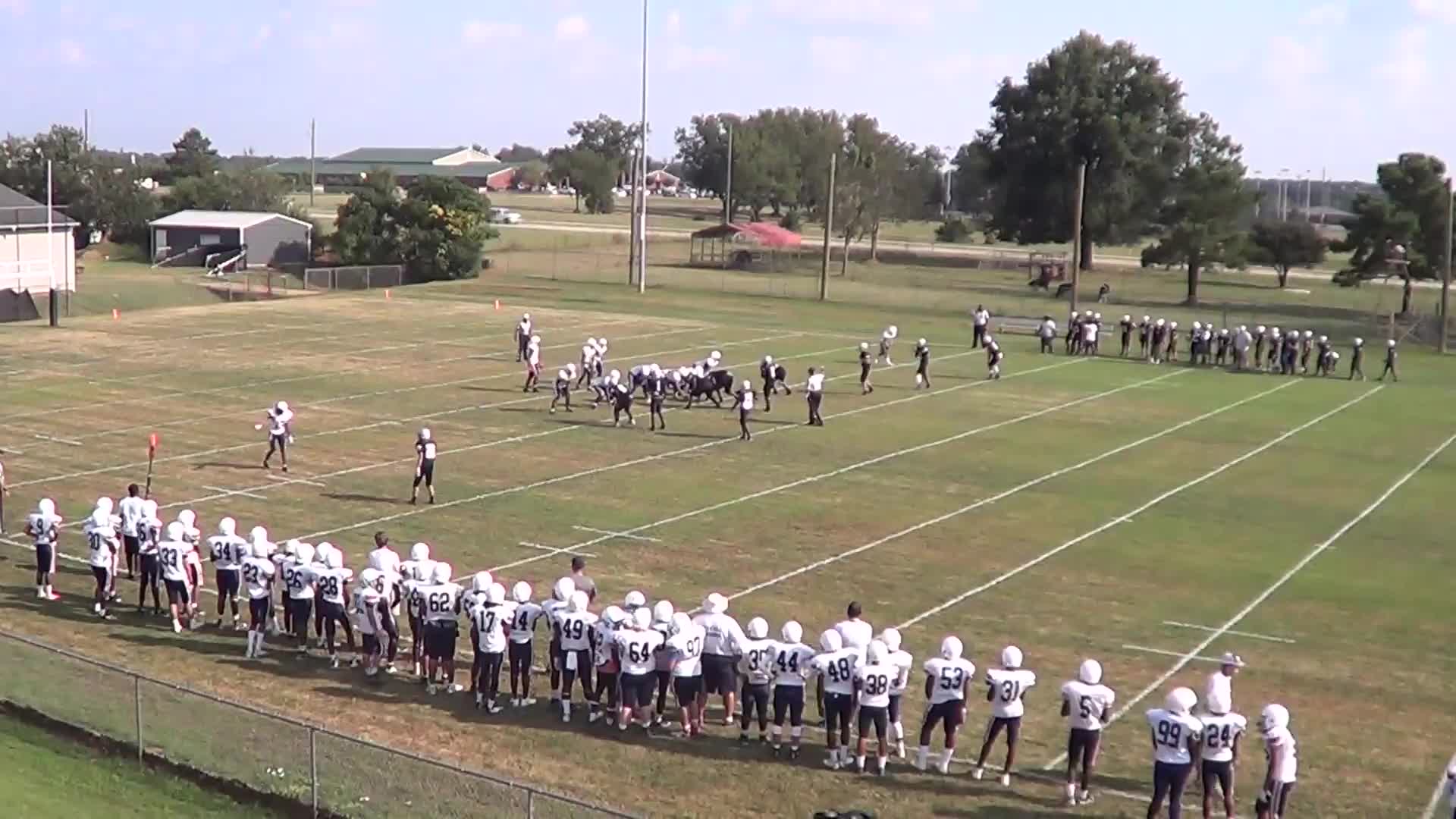 Football – Northside High School – Game Film – Warner Robins, Georgia