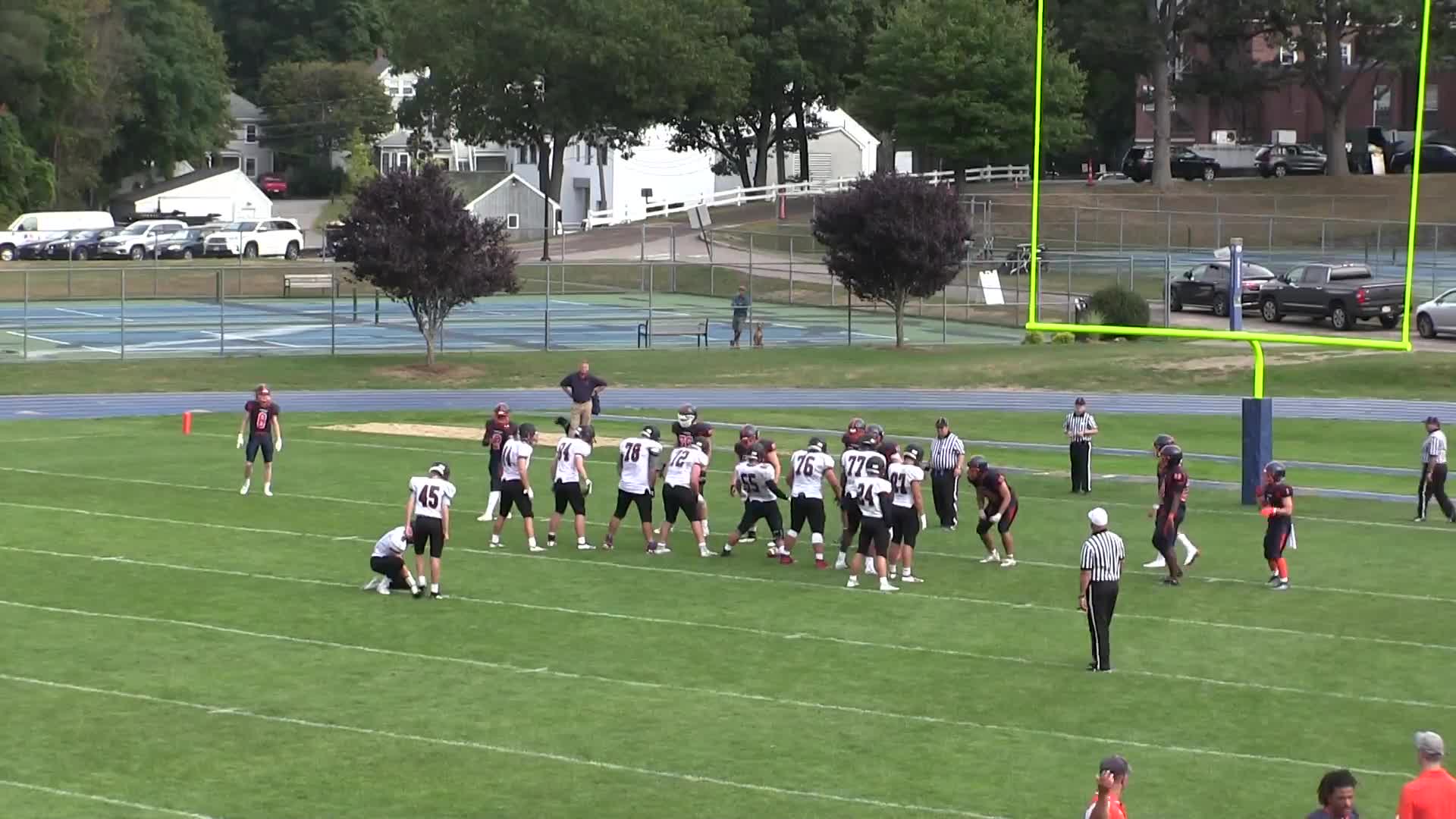 Holding - Sam Monaghan highlights - Hudl