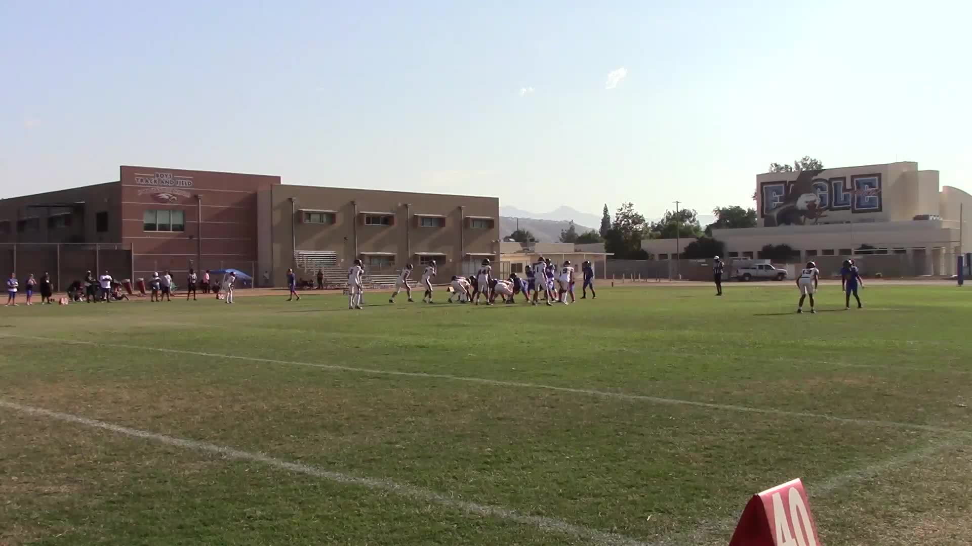 Riverside JAAF - Maximus Fierro highlights - Hudl
