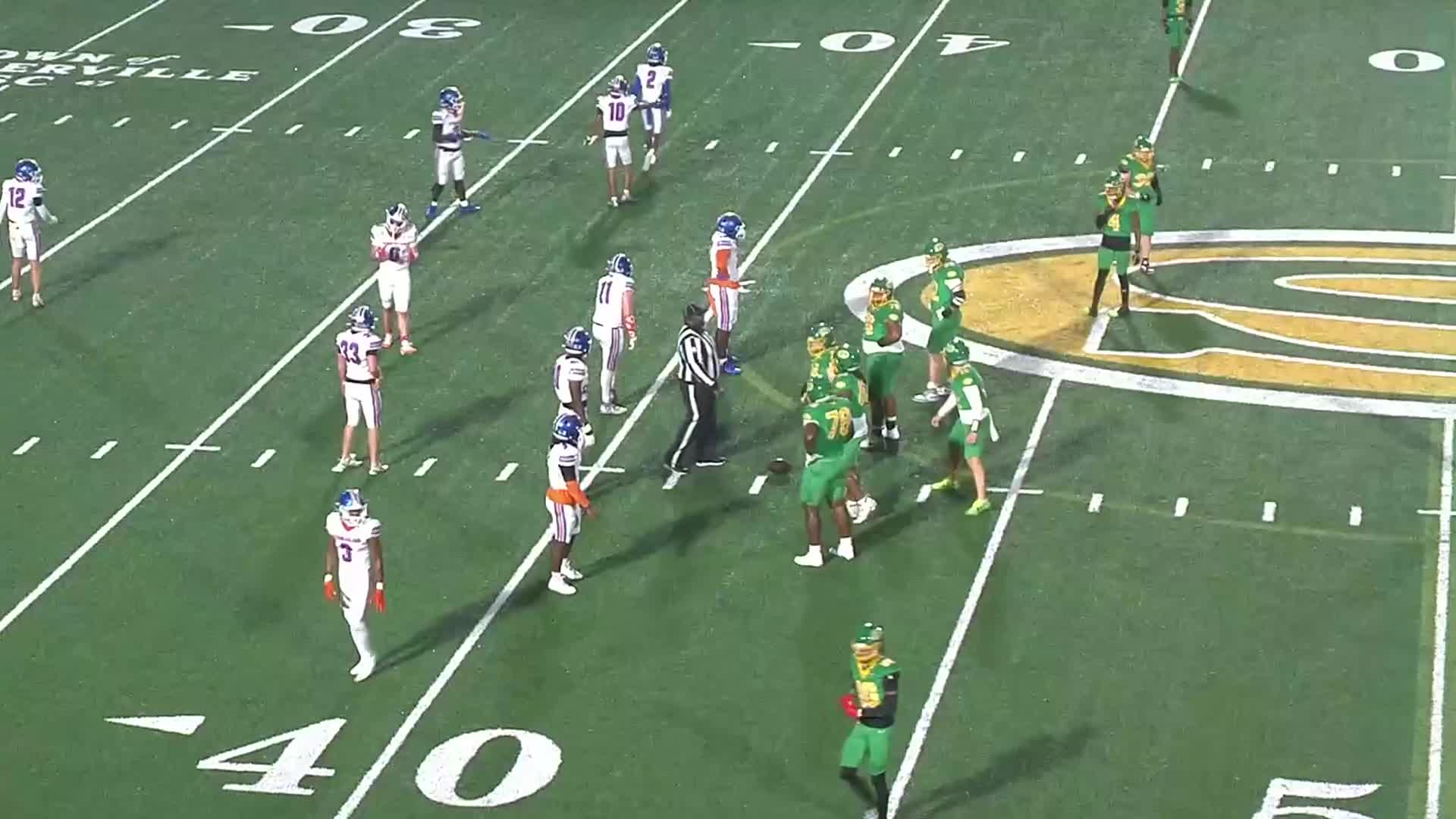 Nolan Giet, C/OT, 6'3, 4.87 GPA