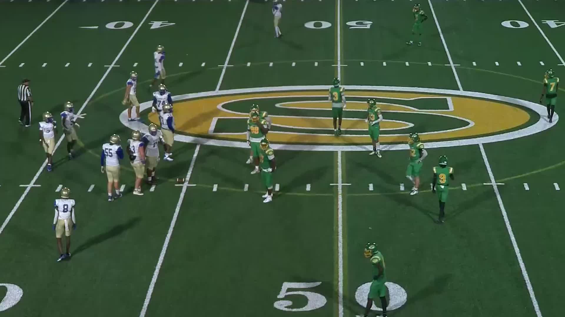 RAYNARD MIDDLETON GAMES 1-4 - Raymond Middleton highlights - Hudl