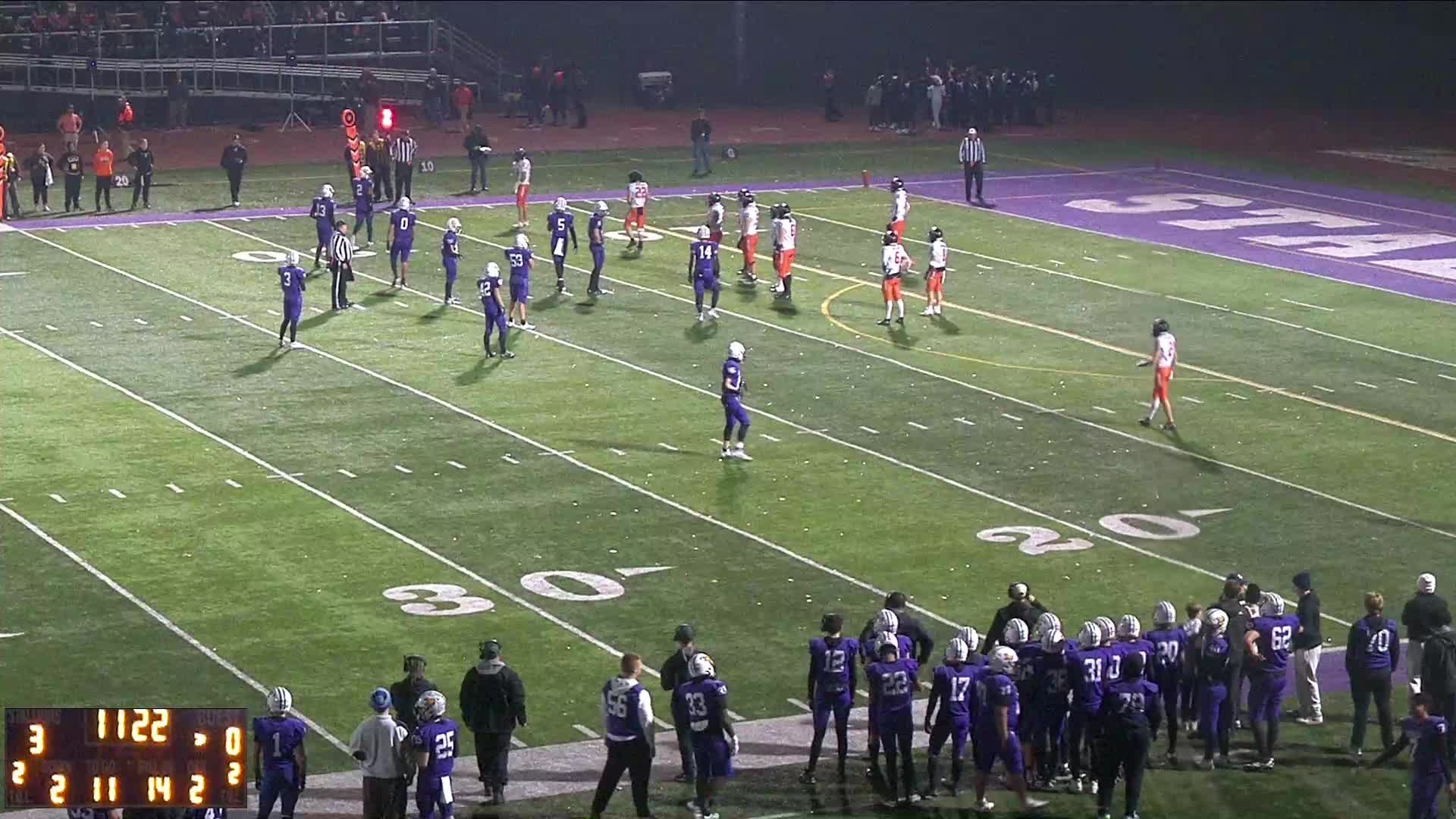  Nathan Bernhard - Ashland - 2025 Senior Season Highlights 