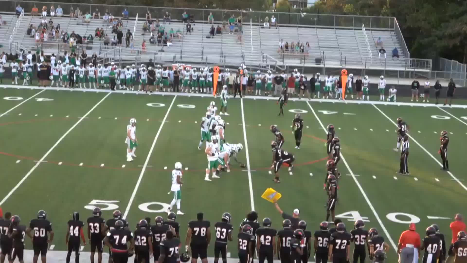 Berry High School Lucas Lenhoff highlights Hudl