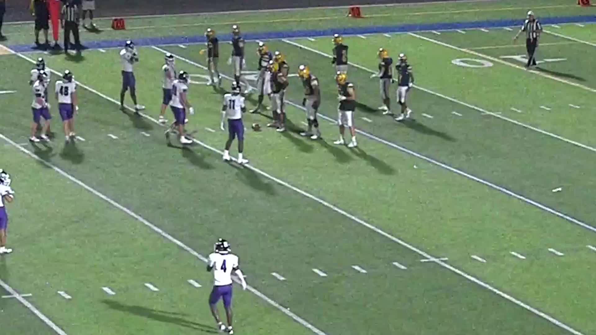 Carter Meadows - Gonzaga - 2024 Junior Season