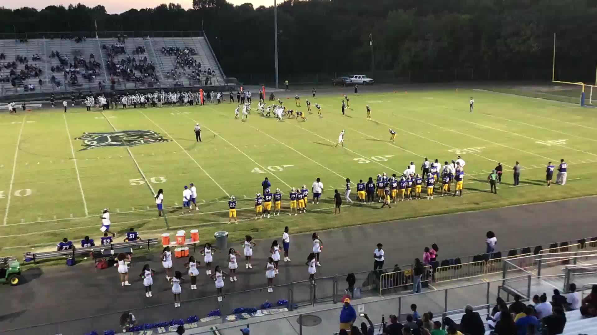 Southeast Raleigh High School - Jalen Jones highlights - Hudl