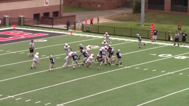 Boys Varsity Football William Blount Middle School Maryville
