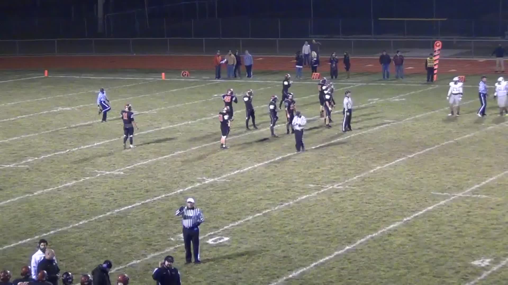 Melvindale HS Football Video "Melvindale football highlights Milan High