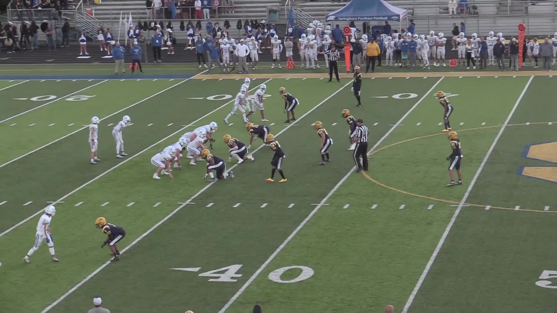 Evan Ruzzo Springfield High School - Evan Ruzzo highlights - Hudl