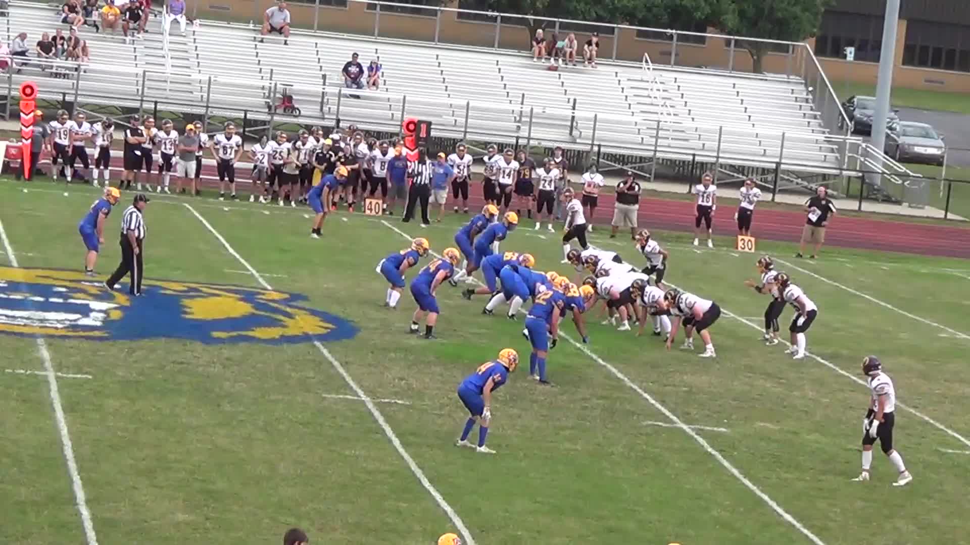 Onsted High School Malachi Pribyl highlights Hudl