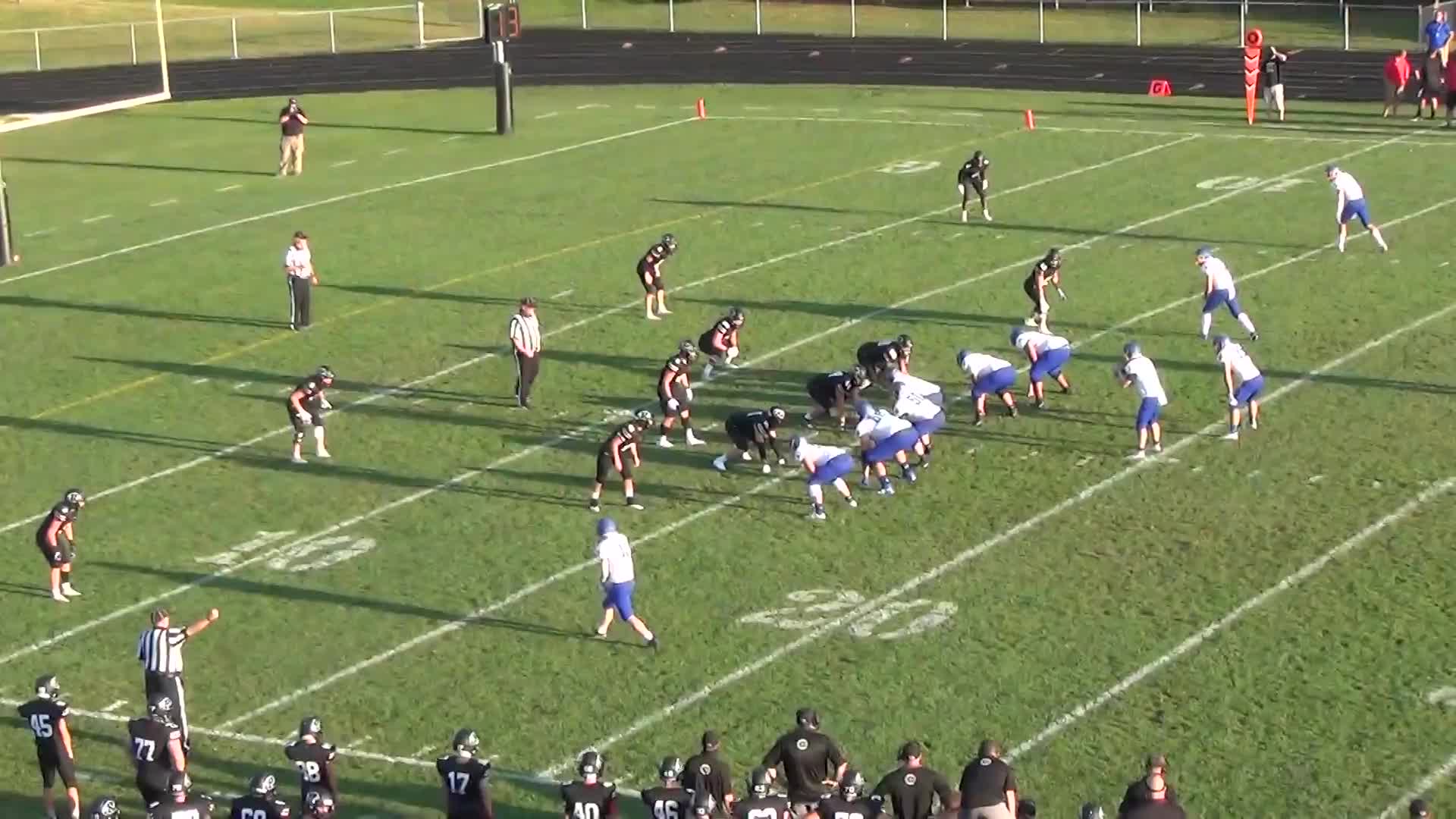 NorthWood HS Football Video "NorthWood football highlights East Noble