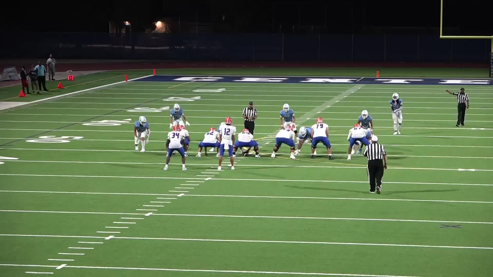 Braylon Rayford - Bishop Gorman - 2025 Freshman Season Highlights