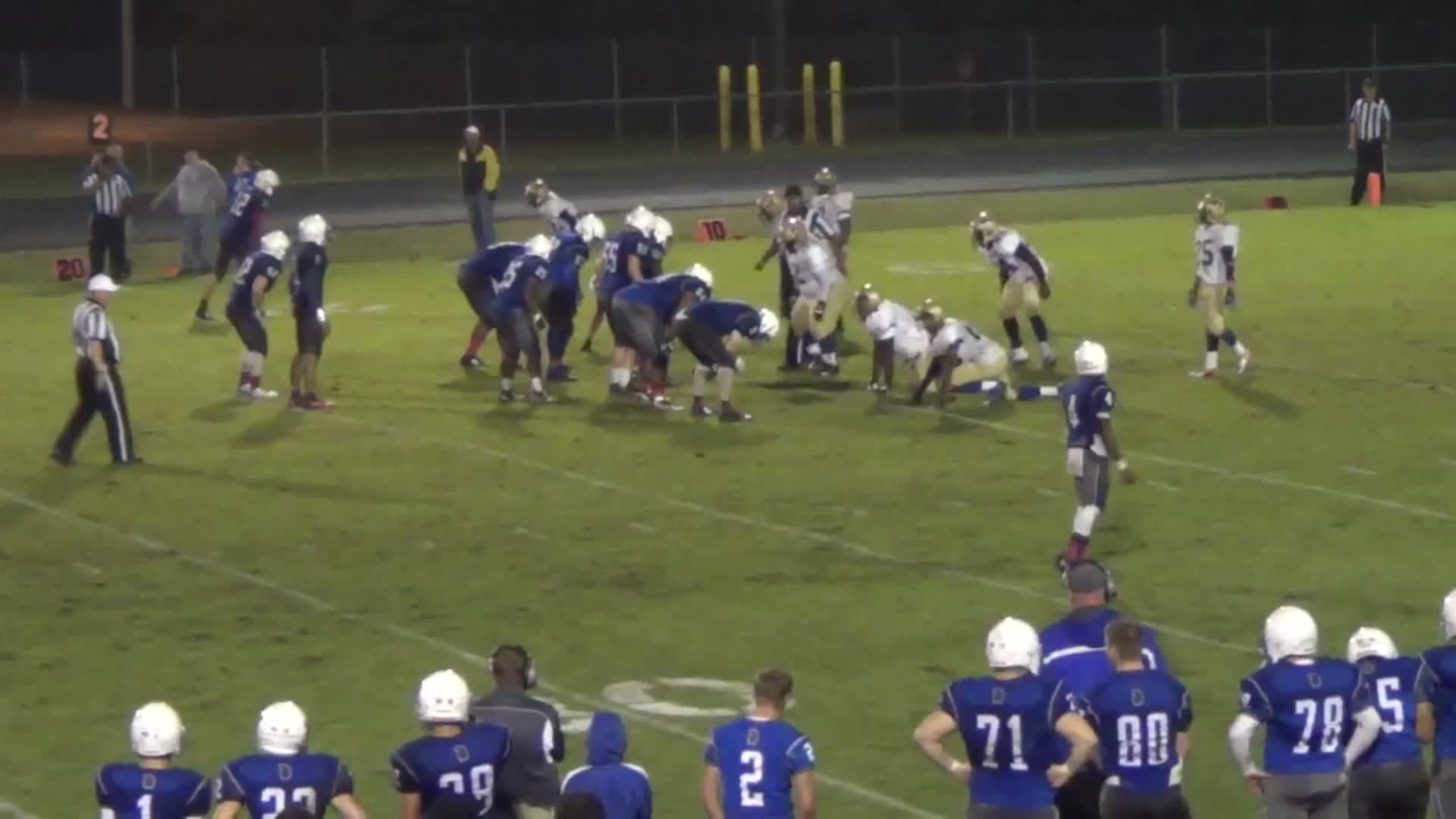 vs. Smithfield High Garrick Edwards highlights Hudl