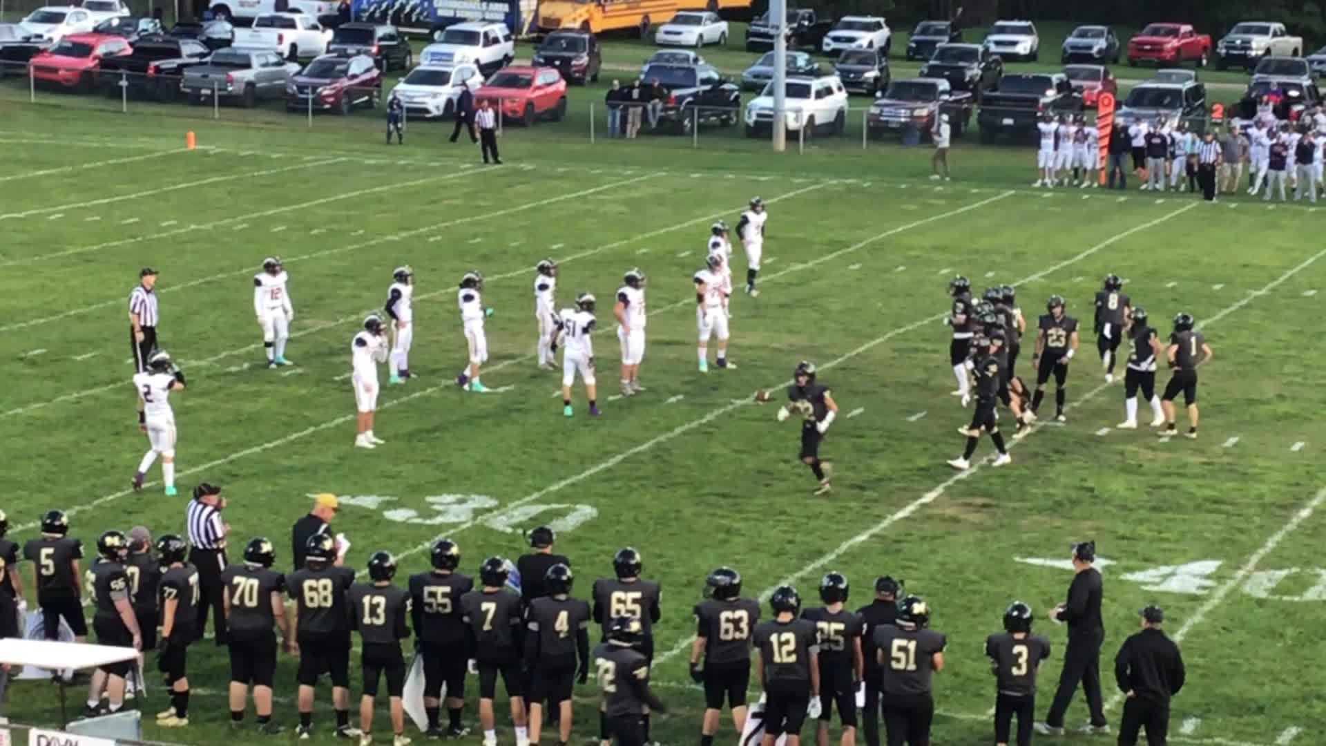 Videos Mapletown Maples (Greensboro, PA) Varsity Football
