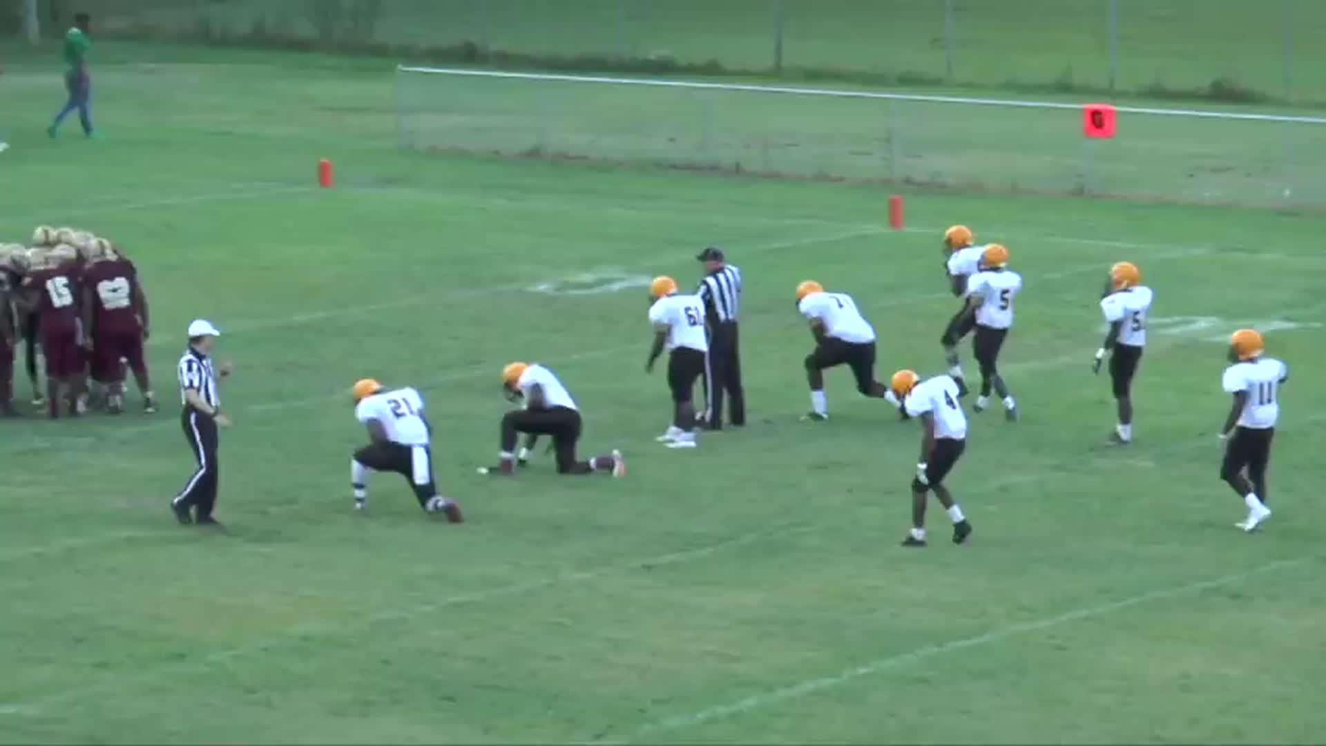 Kingstree High School Vander Johnson highlights Hudl