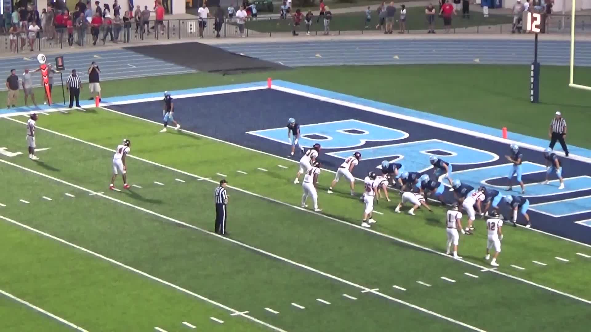 Claremore HS Football Video "Claremore football highlights Bartlesville