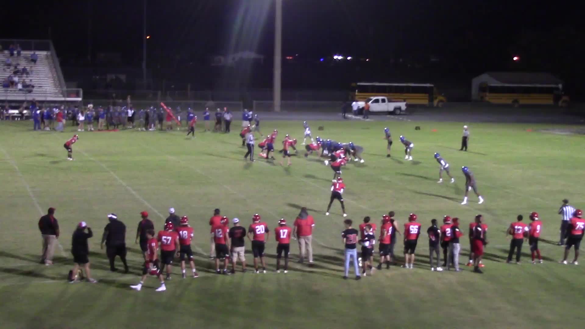 Mulberry HS Football Video "Highlight of Avon Park High School" MaxPreps