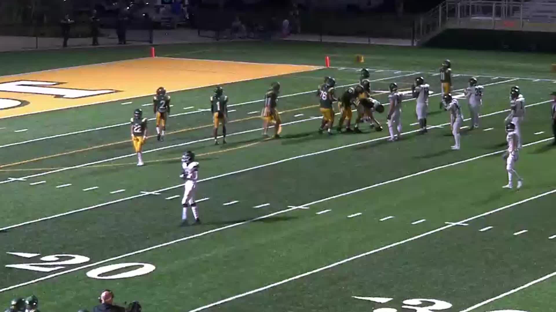 West Florence High School Keron Starks highlights Hudl