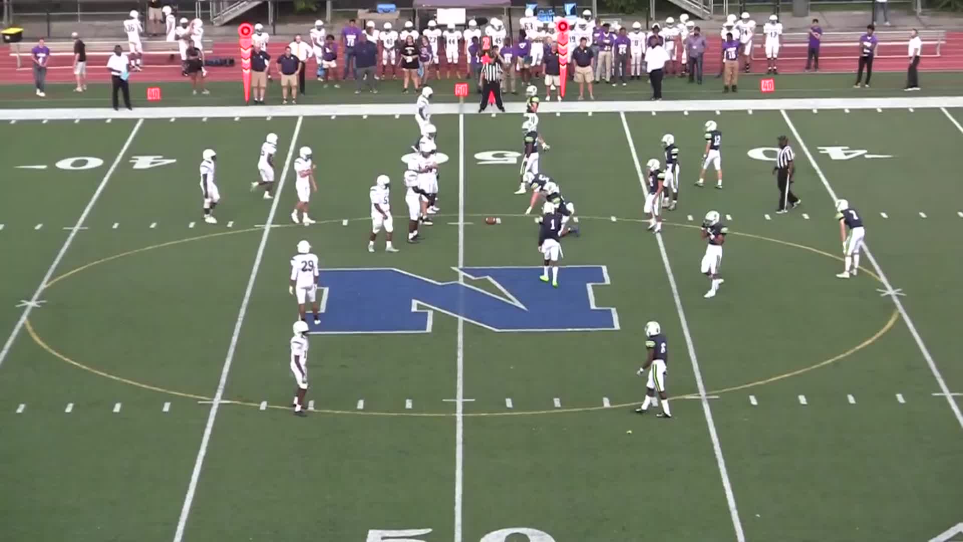 Northview HS Football Video "Northview football highlights Lakeside