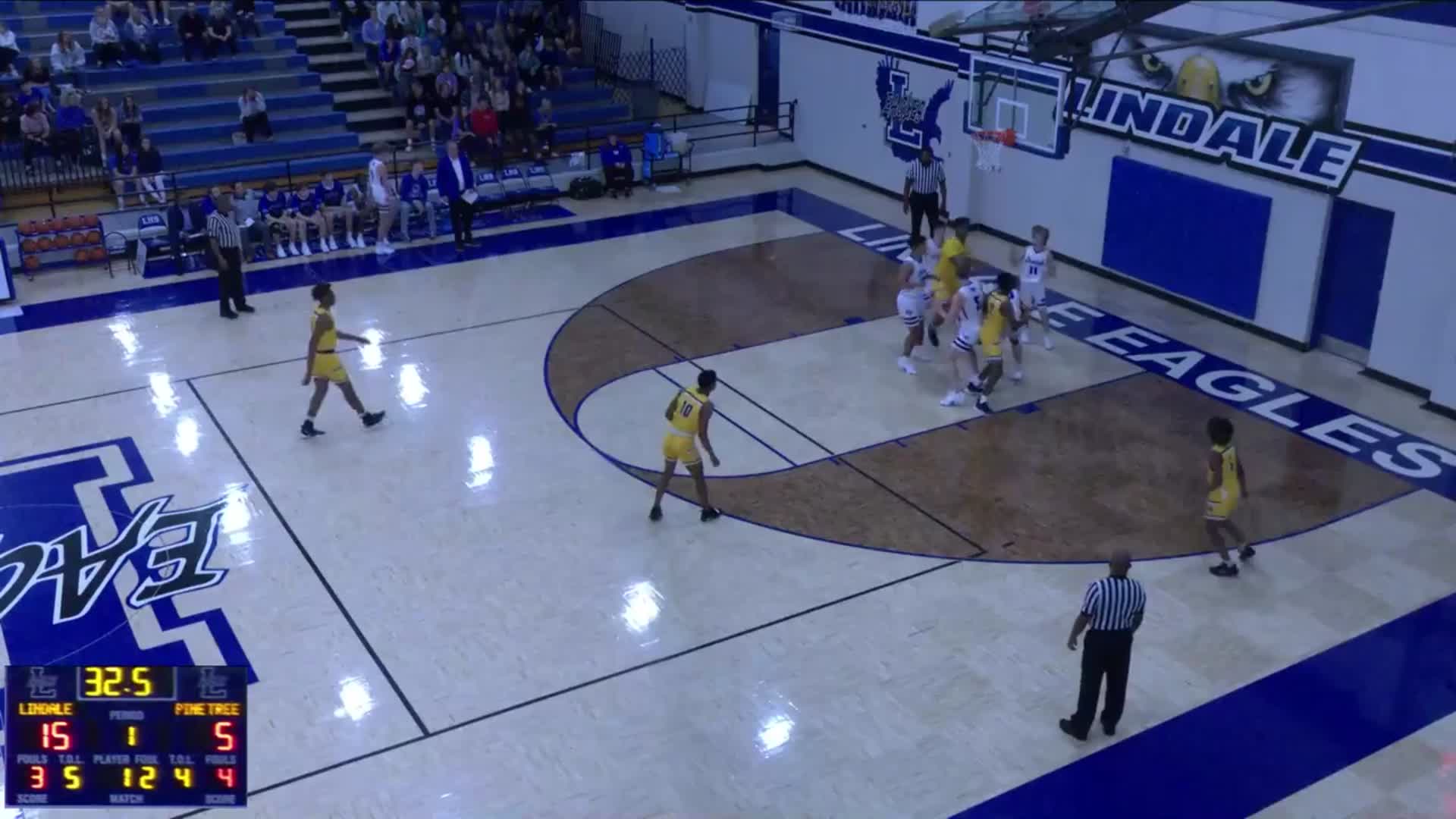 Ryder Johnson's (Lindale, TX) Video "3 Three Pointers vs Sulphur Springs "