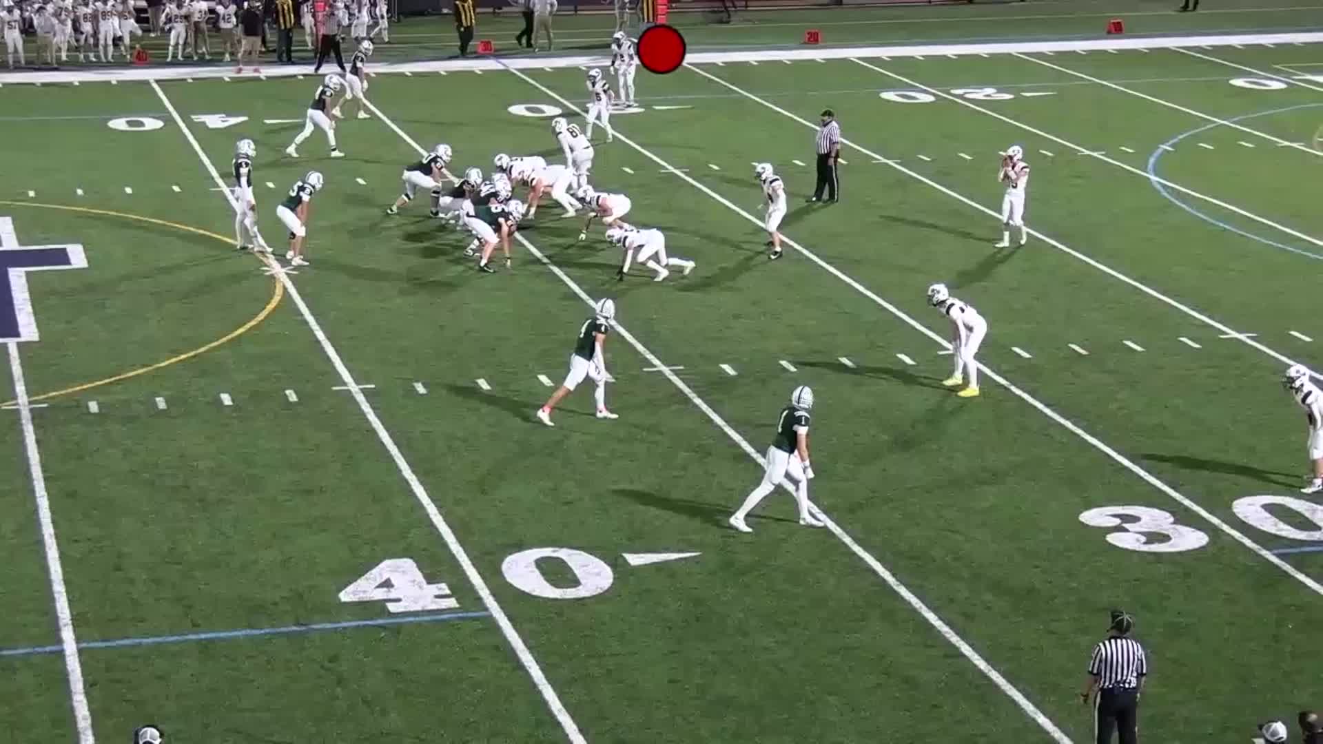 2027 New Trier QB Jackie Ryder 2025 season highlights 