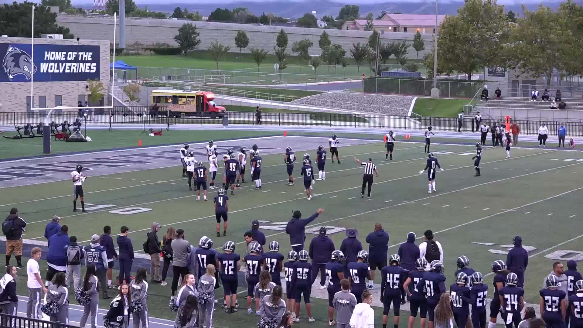 Hunter High School - Julius Mulitalo highlights - Hudl
