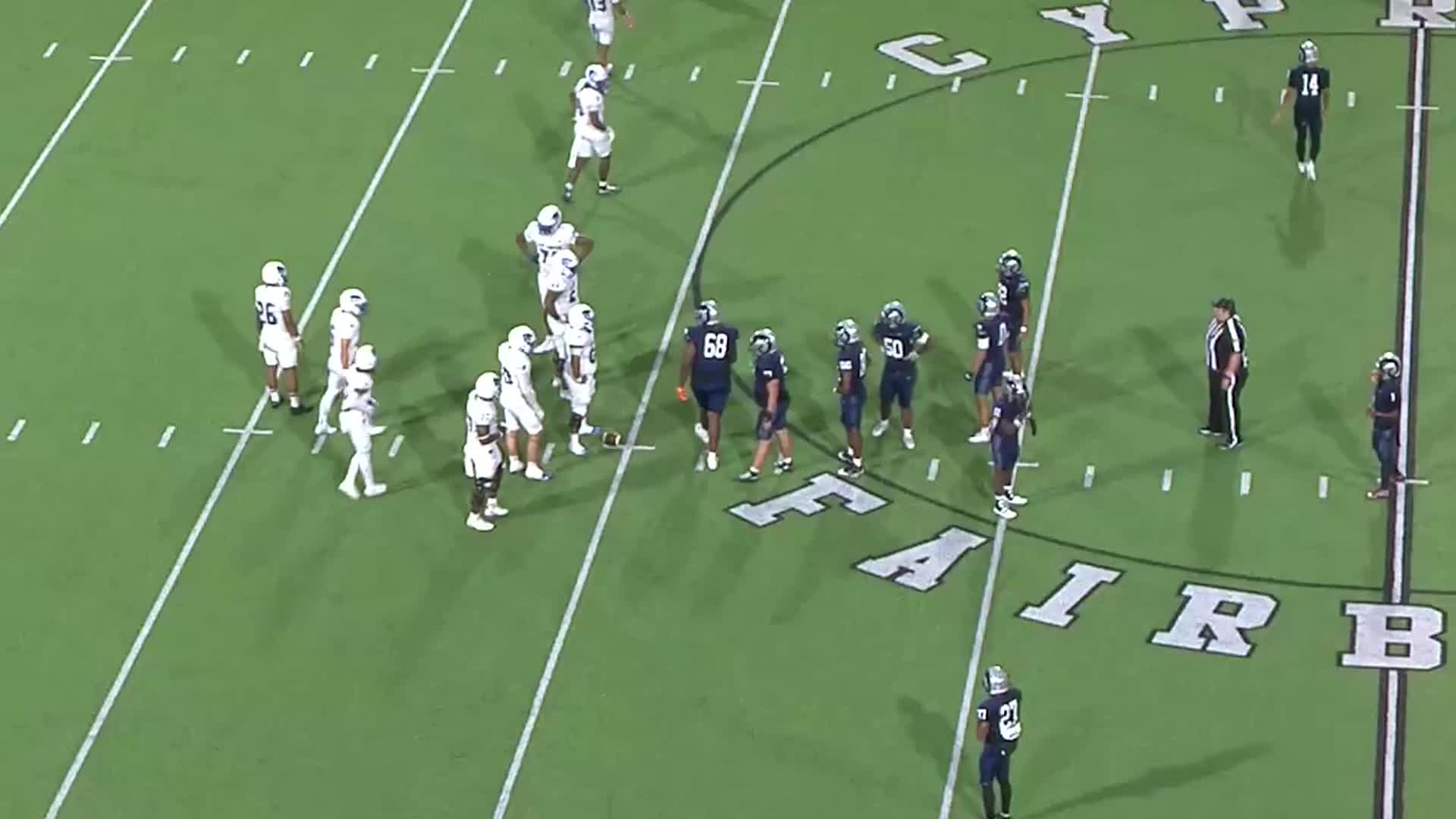 Isaiah Broughton - Cypress Ridge - 2025 Senior Season Highlights 