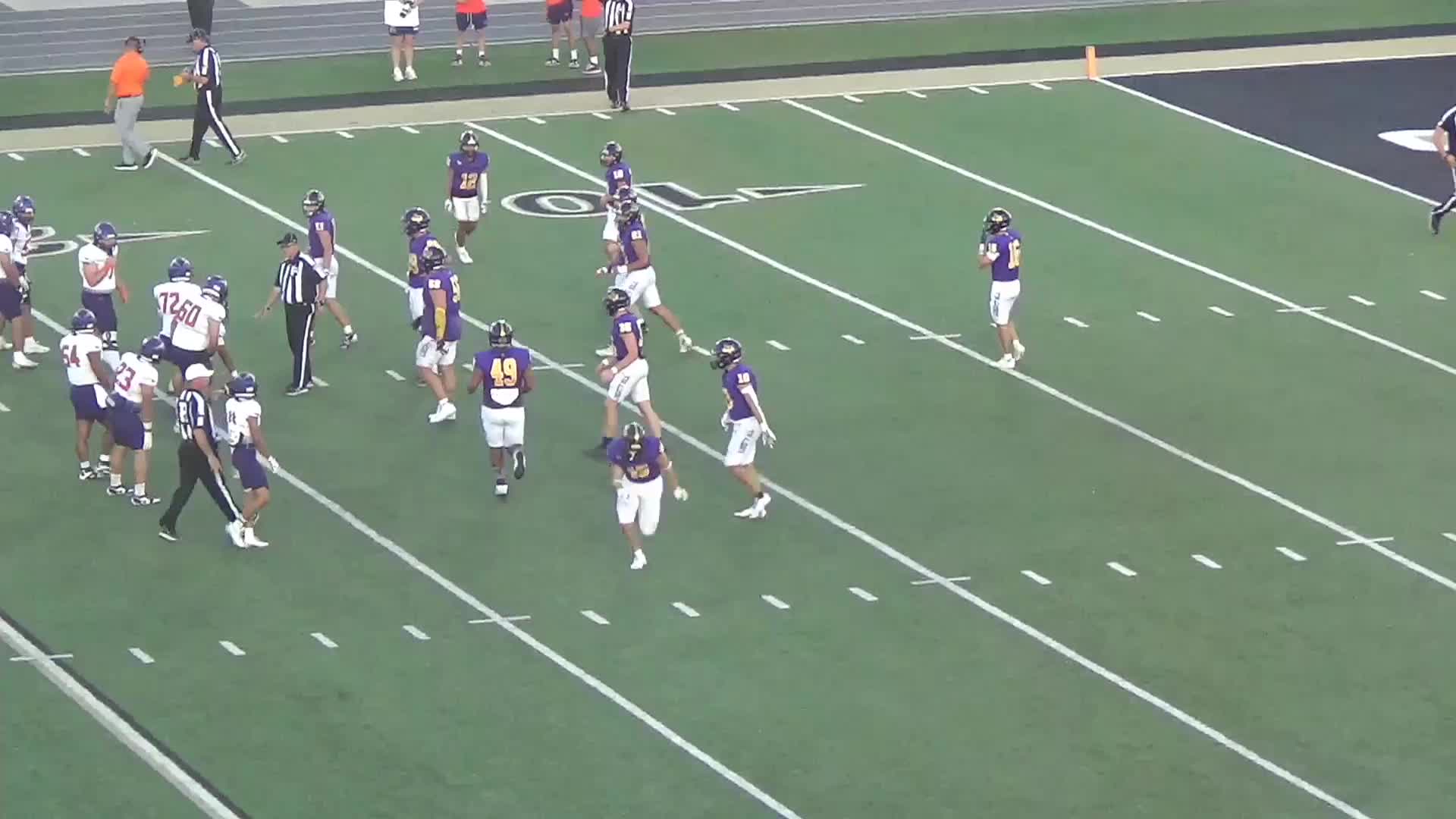 Week 3 Highlights - Jacob Negron highlights - Hudl