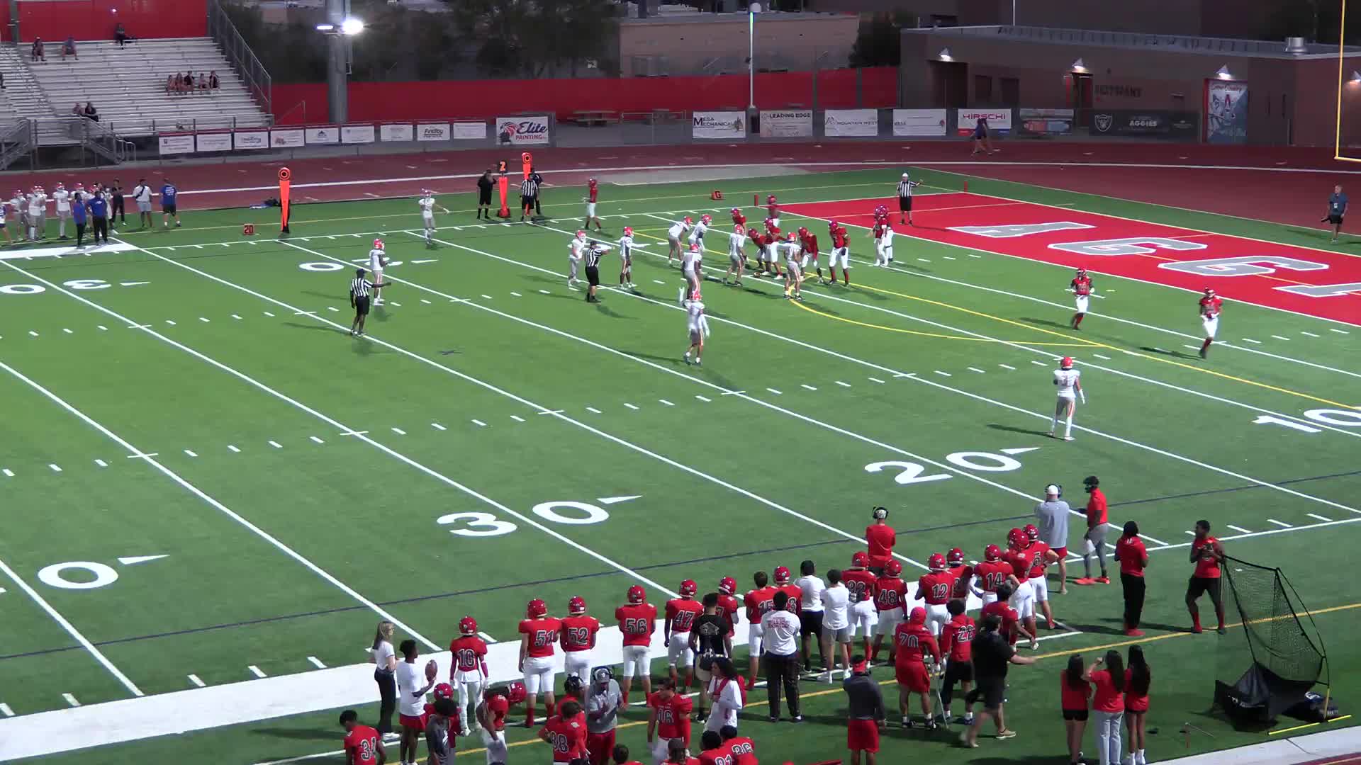 Arbor View High School Alexander Perez highlights Hudl