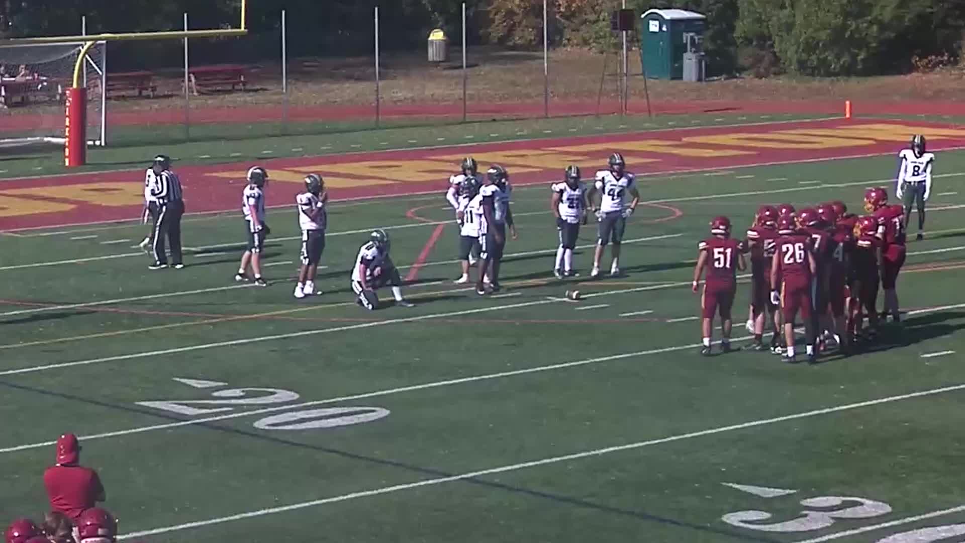 St. John Paul the Great Catholic High - Bryan Derr highlights - Hudl