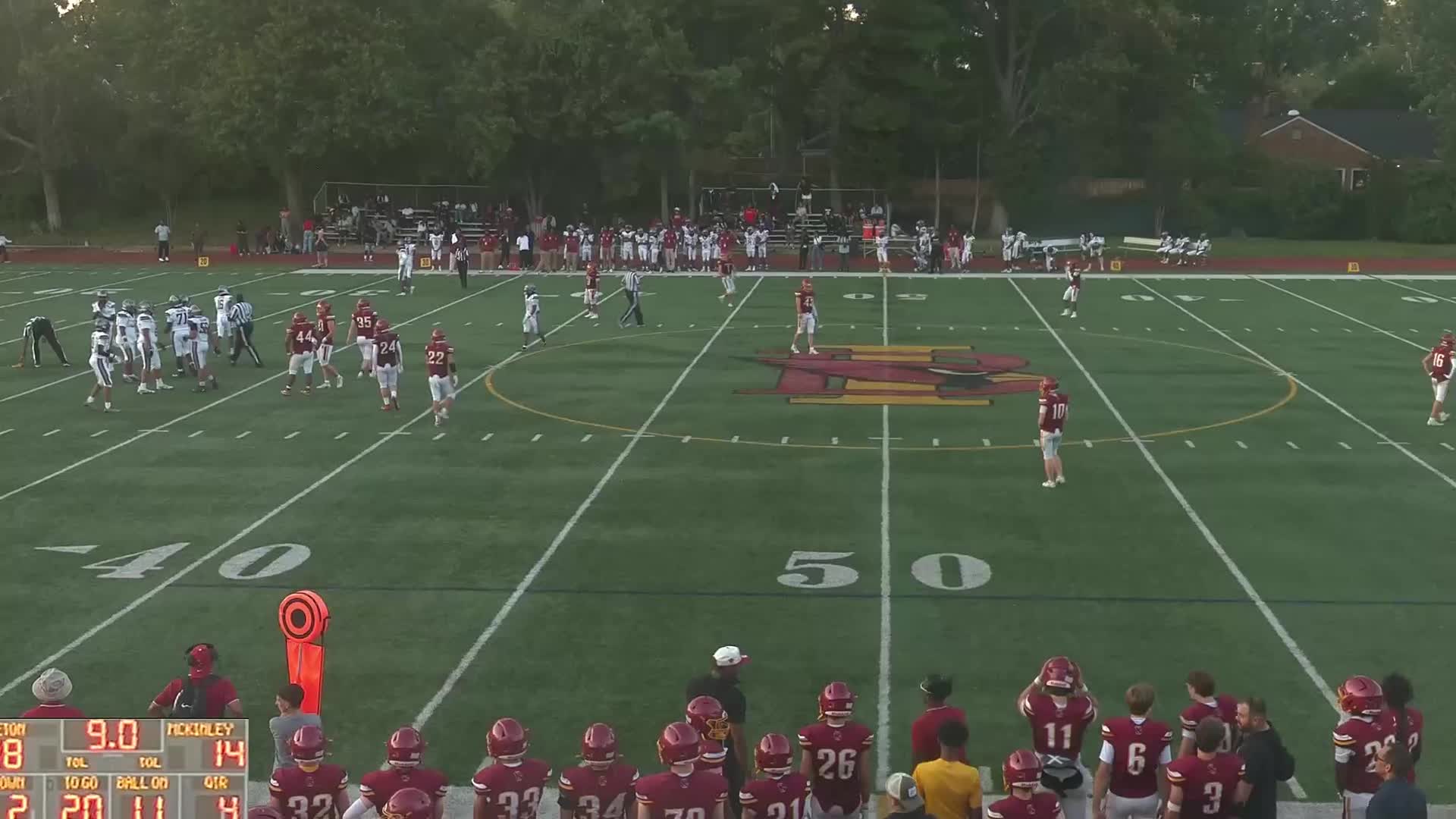 McKinley Tech High School - Bryan Derr highlights - Hudl