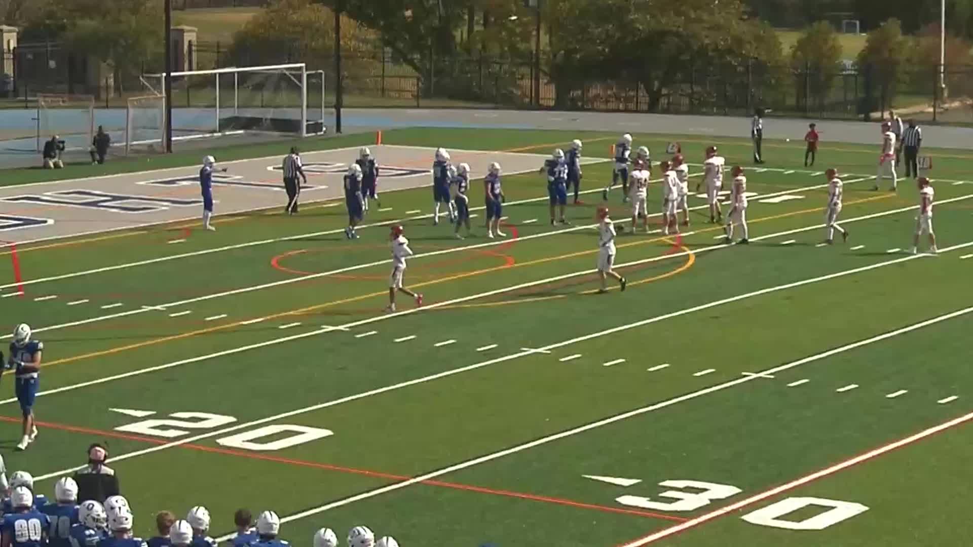 Bishop O'Connell High School - Bryan Derr highlights - Hudl