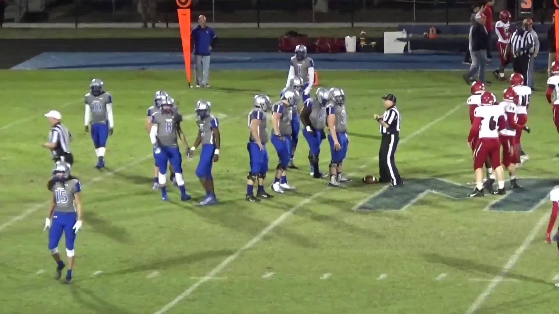 Wade Hampton Hs Football Video Highlight Of May River High School
