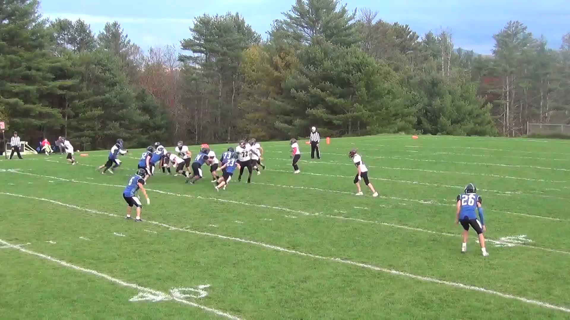 Fair Haven High School Malakai Wynter highlights Hudl