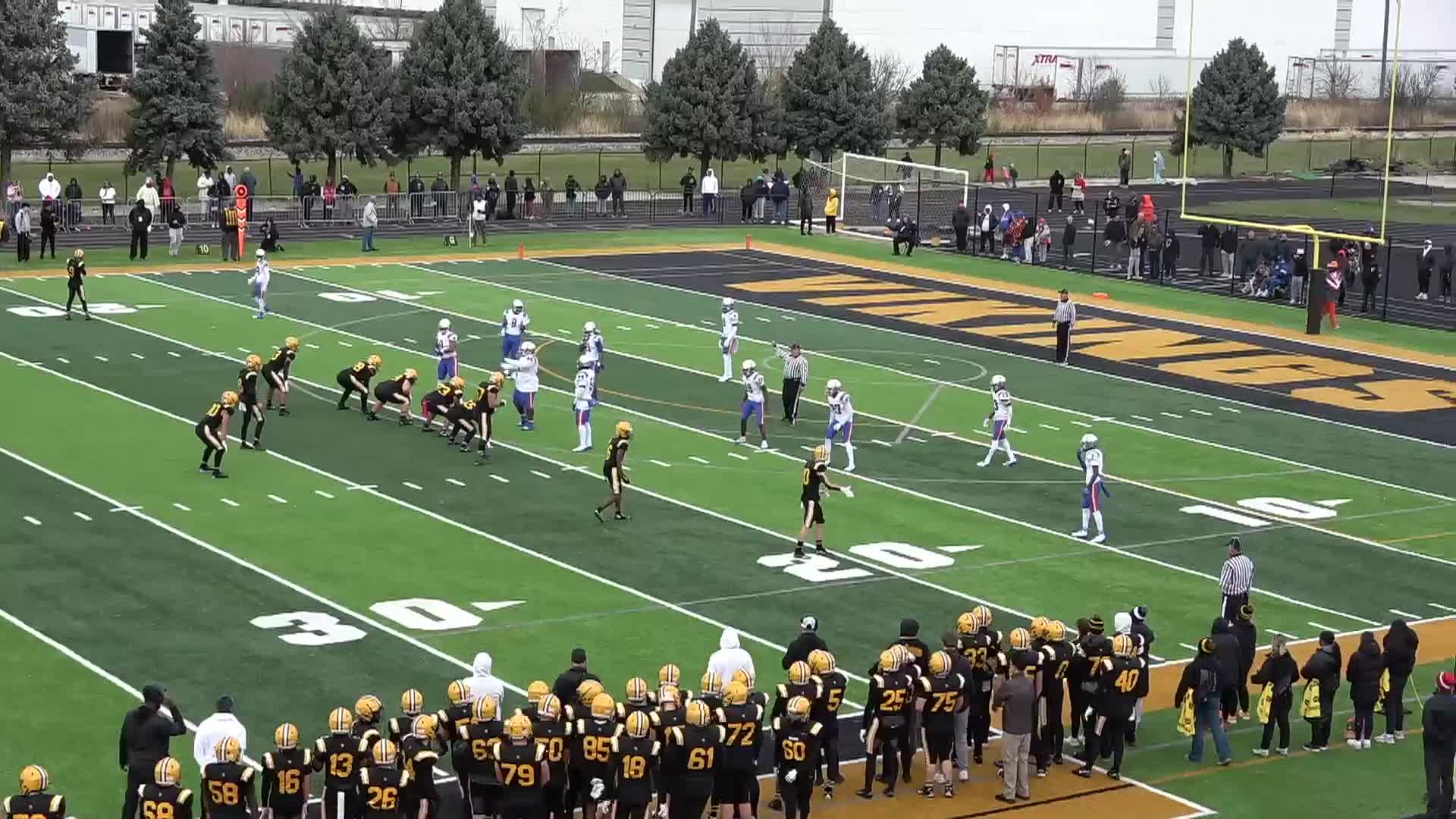  Raheem Floyd - East St. Louis - 2025 Junior Season Highlights