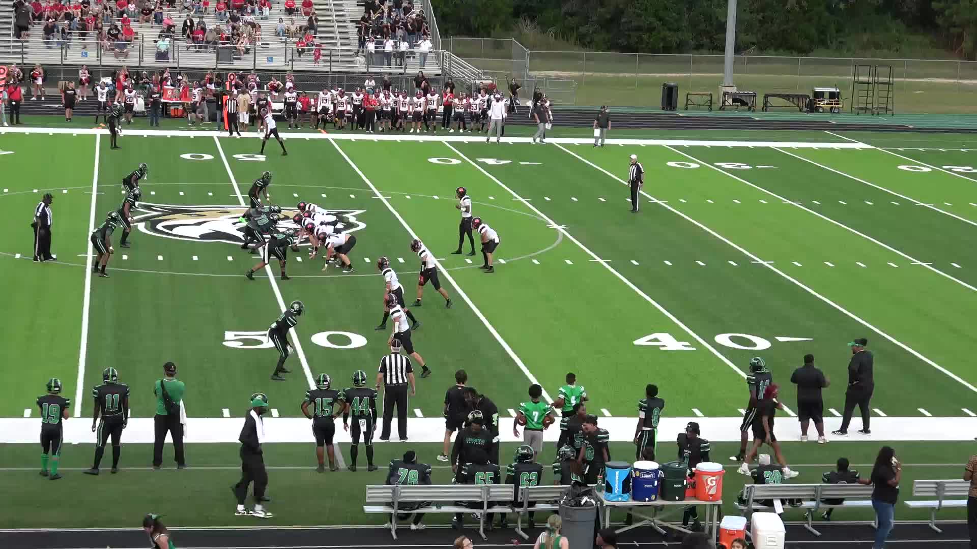 Jarvse Dickerson - Brazos - 2025 Senior Early Season Highlights
