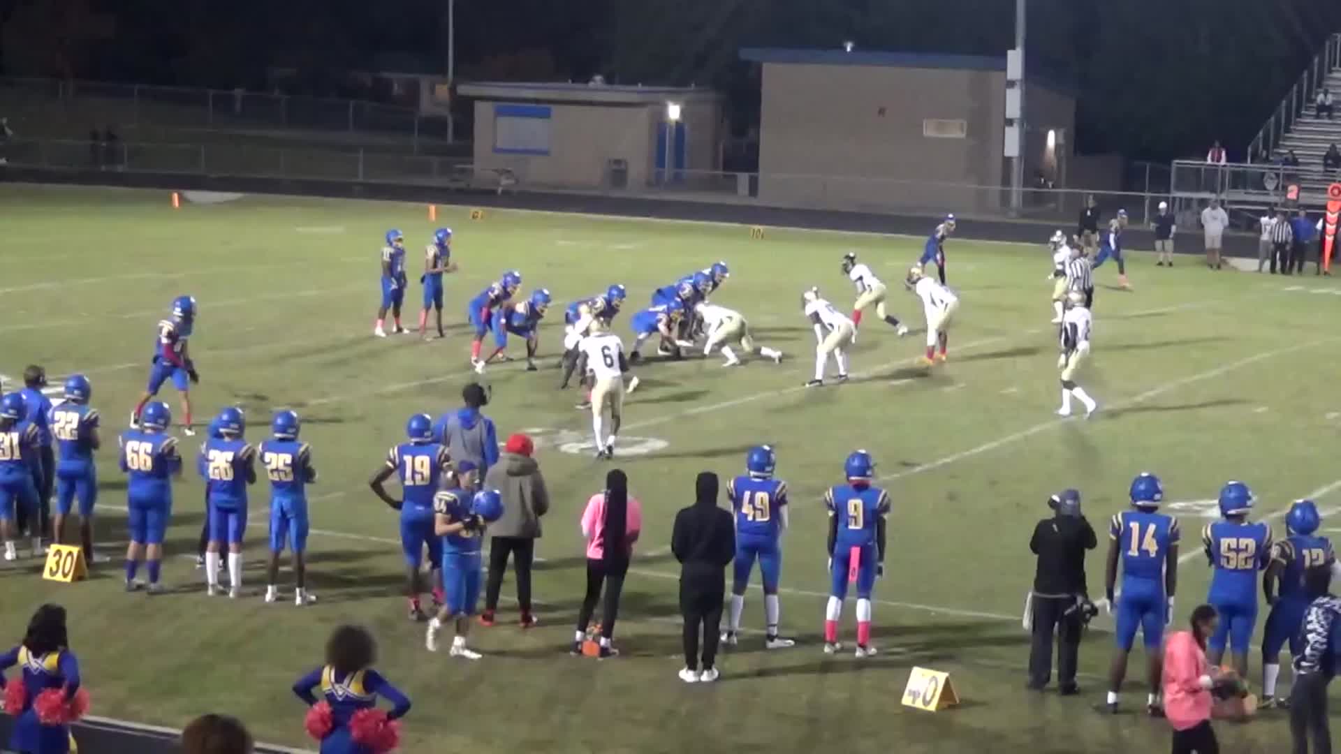 Fike High School Cameron Long highlights Hudl