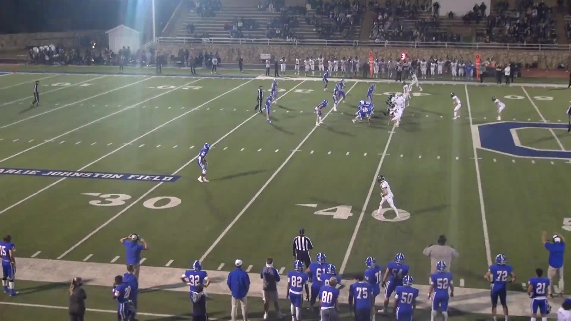Childress High School Alan Jara highlights Hudl