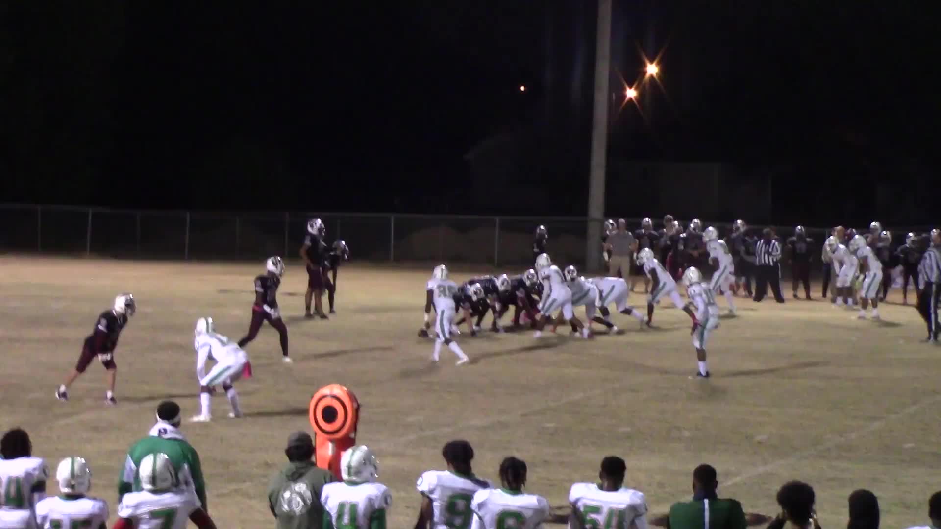 Jordan Clark's highlights J.Z. George High School