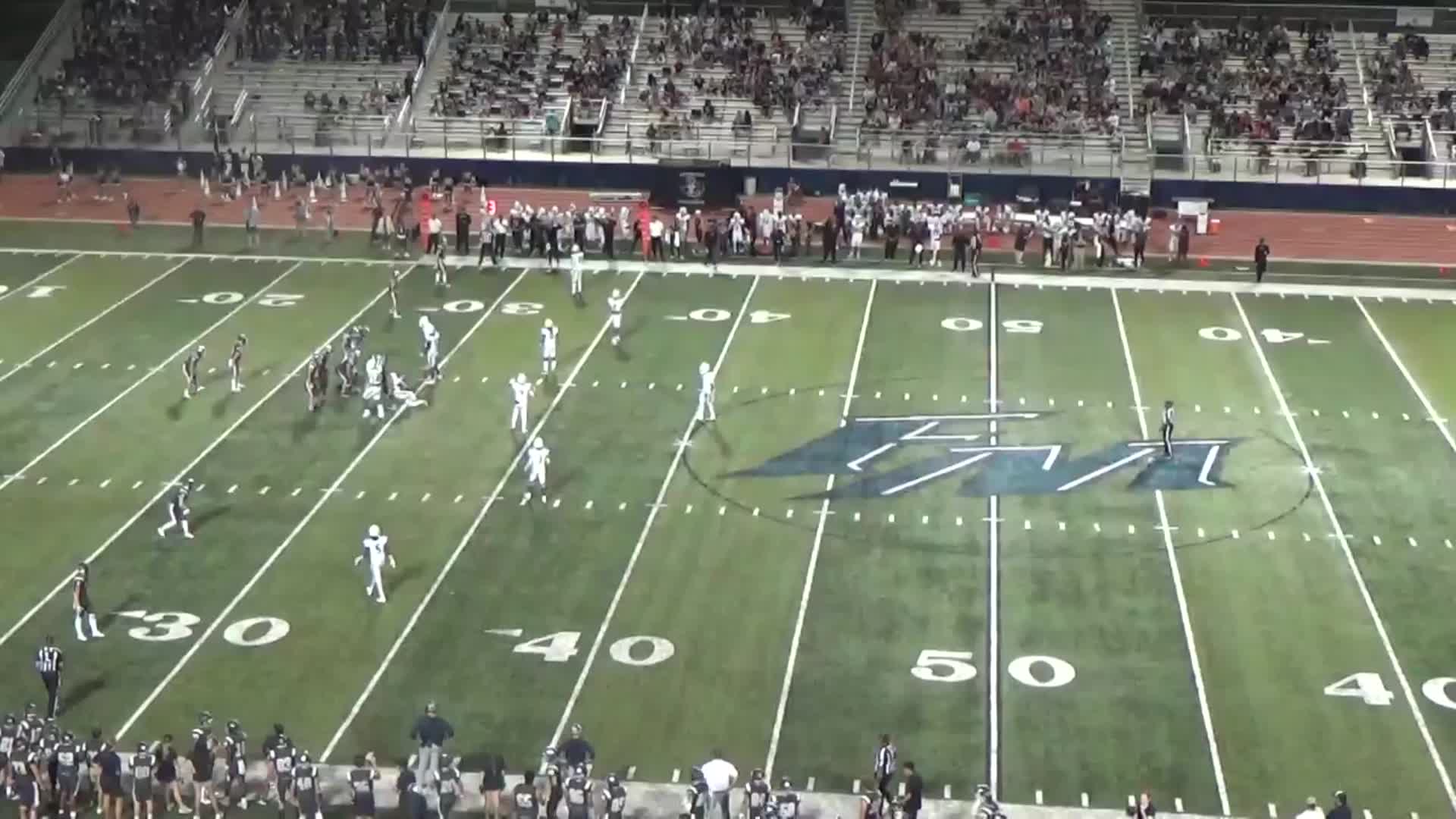 Flower Mound High School TonyLouis Nkuba highlights Hudl