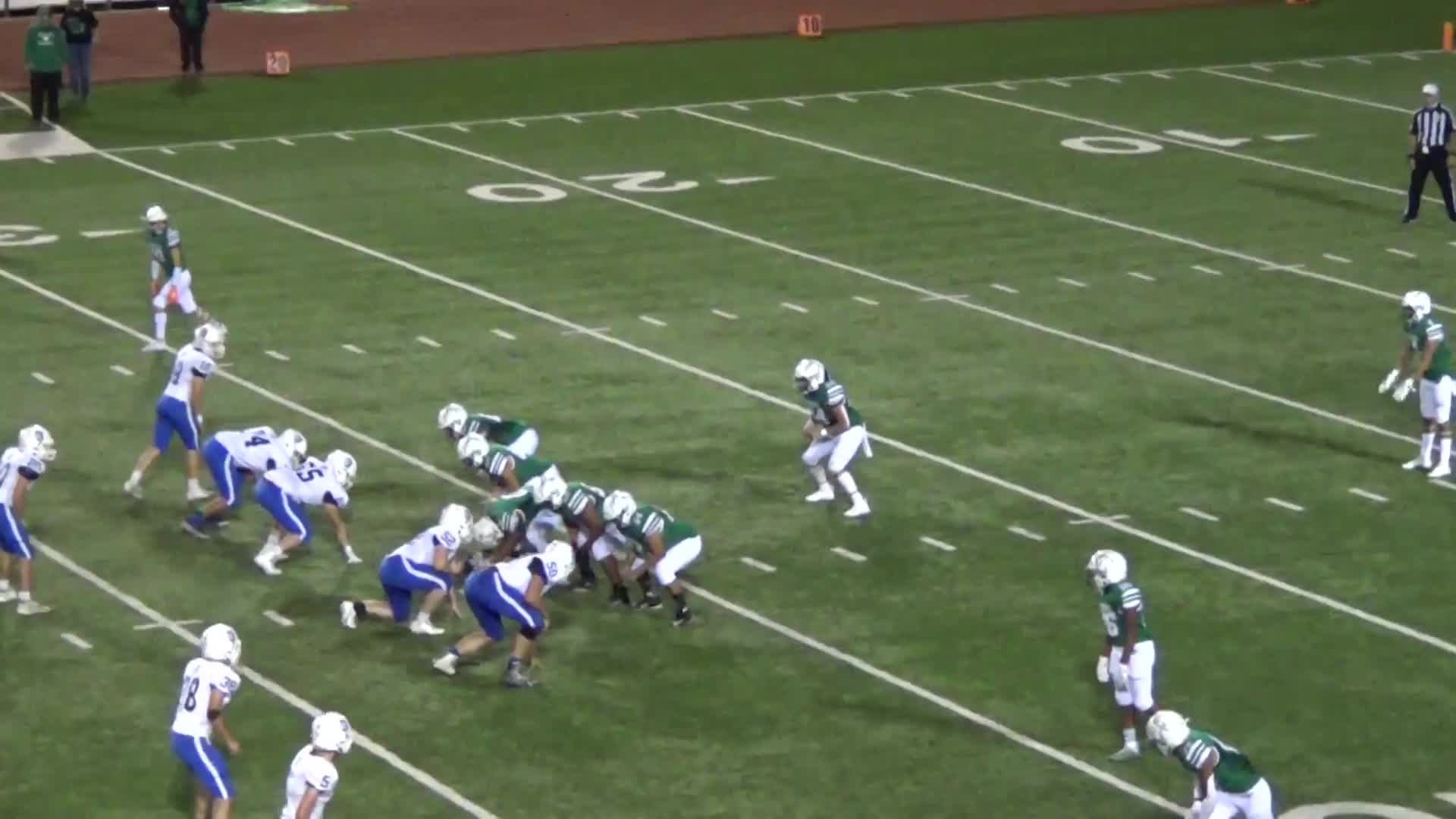 Pearsall HS Football Video "Pearsall football highlights Bandera High