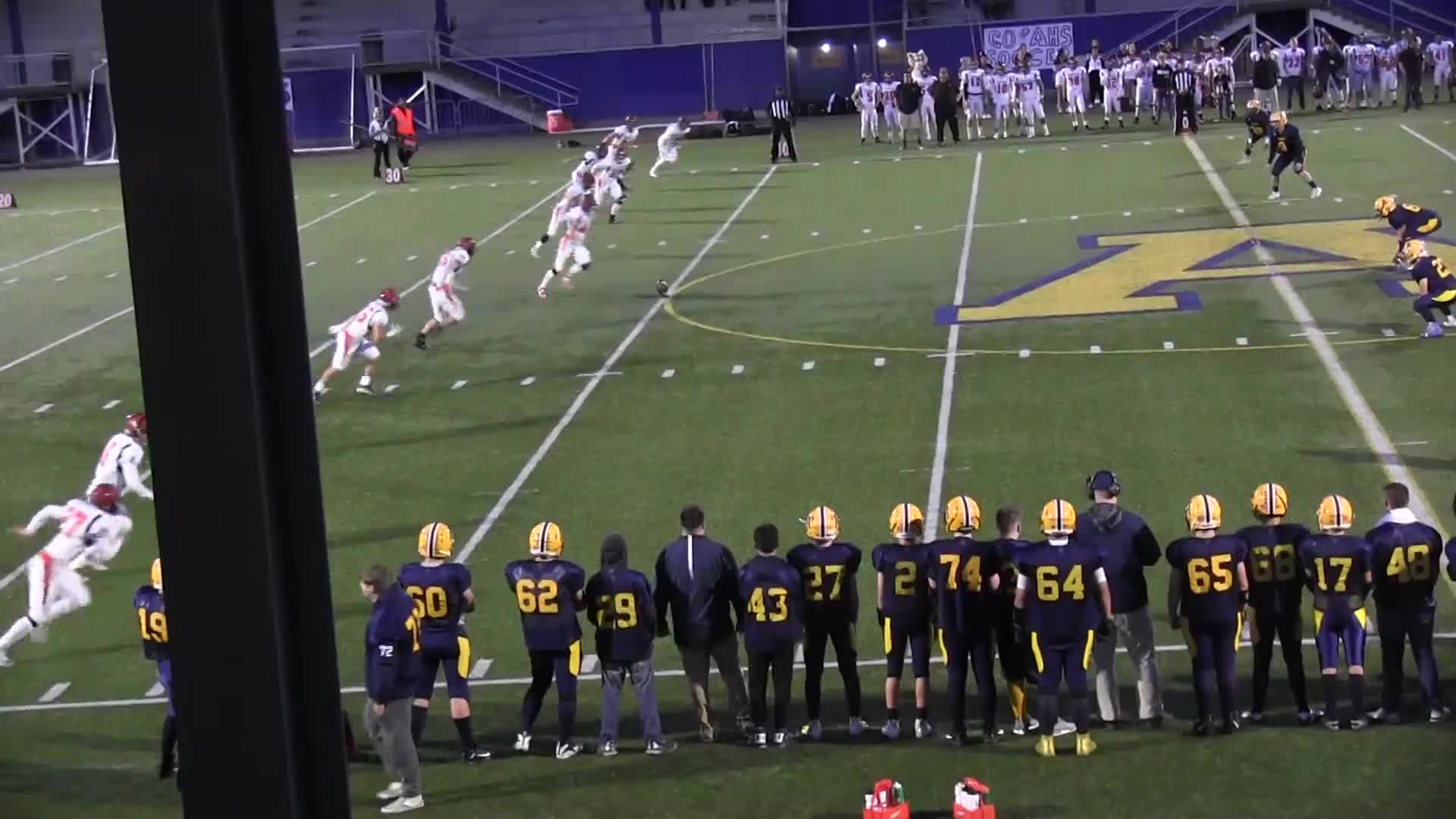 Football J M Weatherwax High School Game Film Aberdeen, Washington