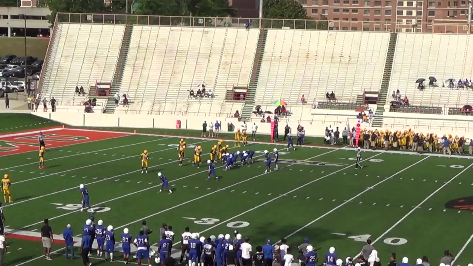 Sandalwood Hs Football Video Sandalwood Football Highlights