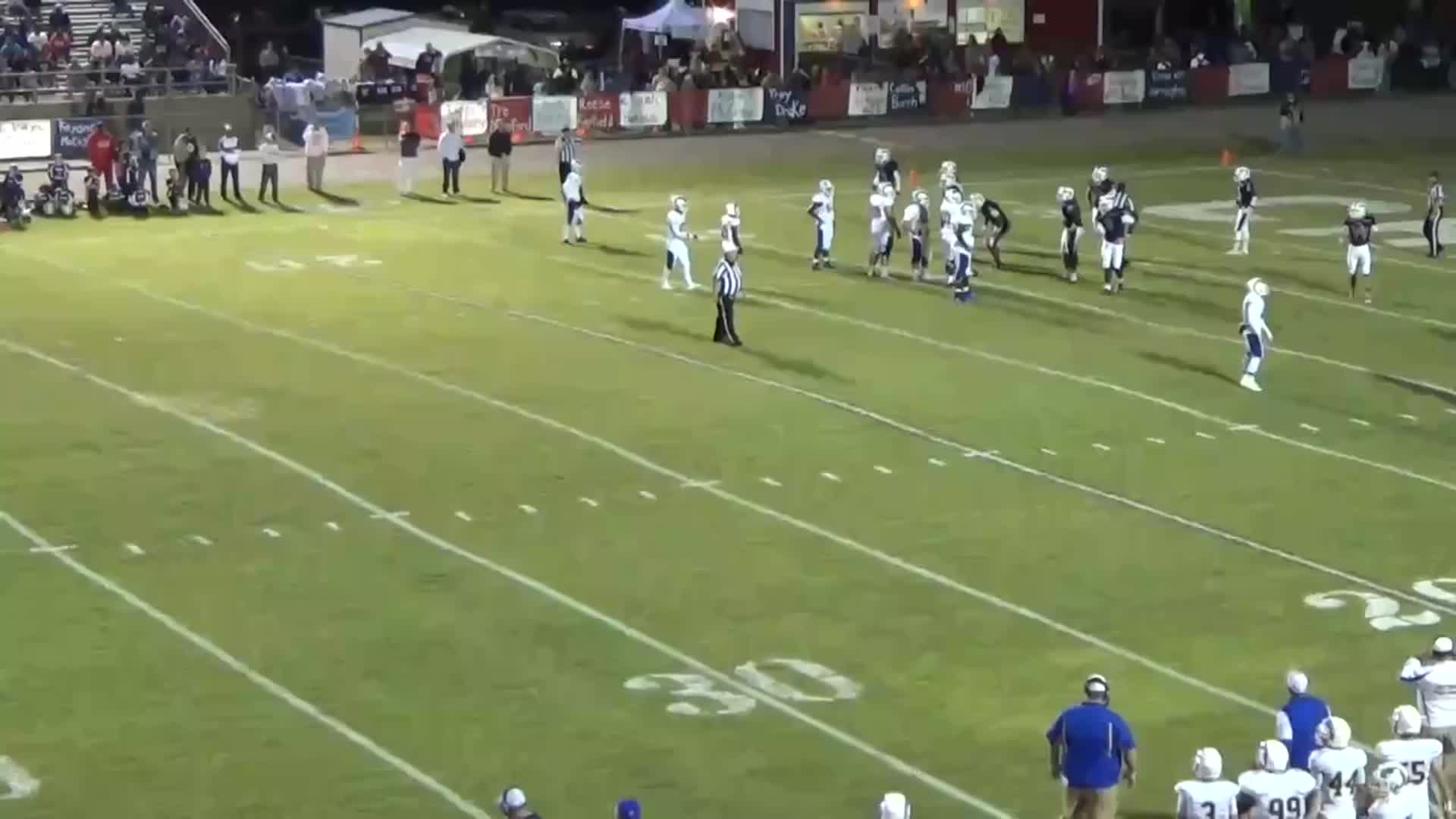 Cheraw High School Ricky Lockhart highlights Hudl