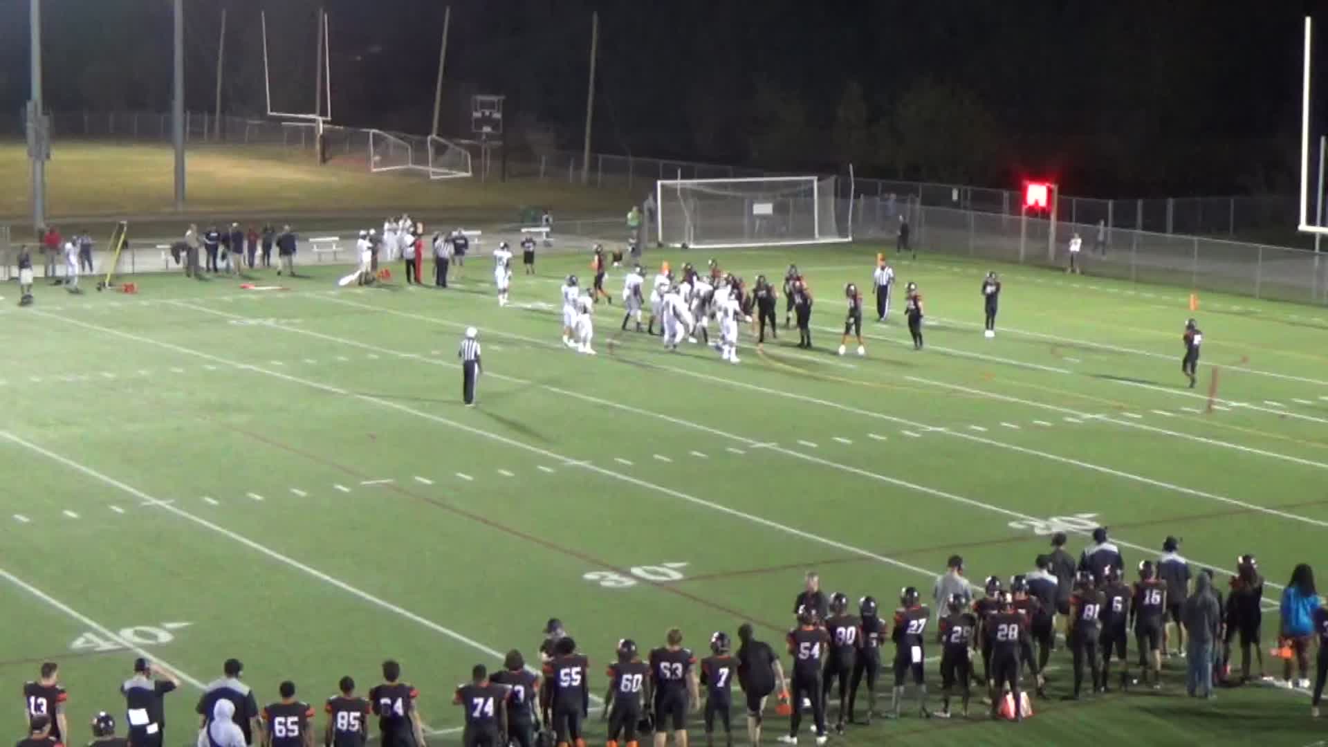 New Hanover HS Football Video "New Hanover football highlights Track