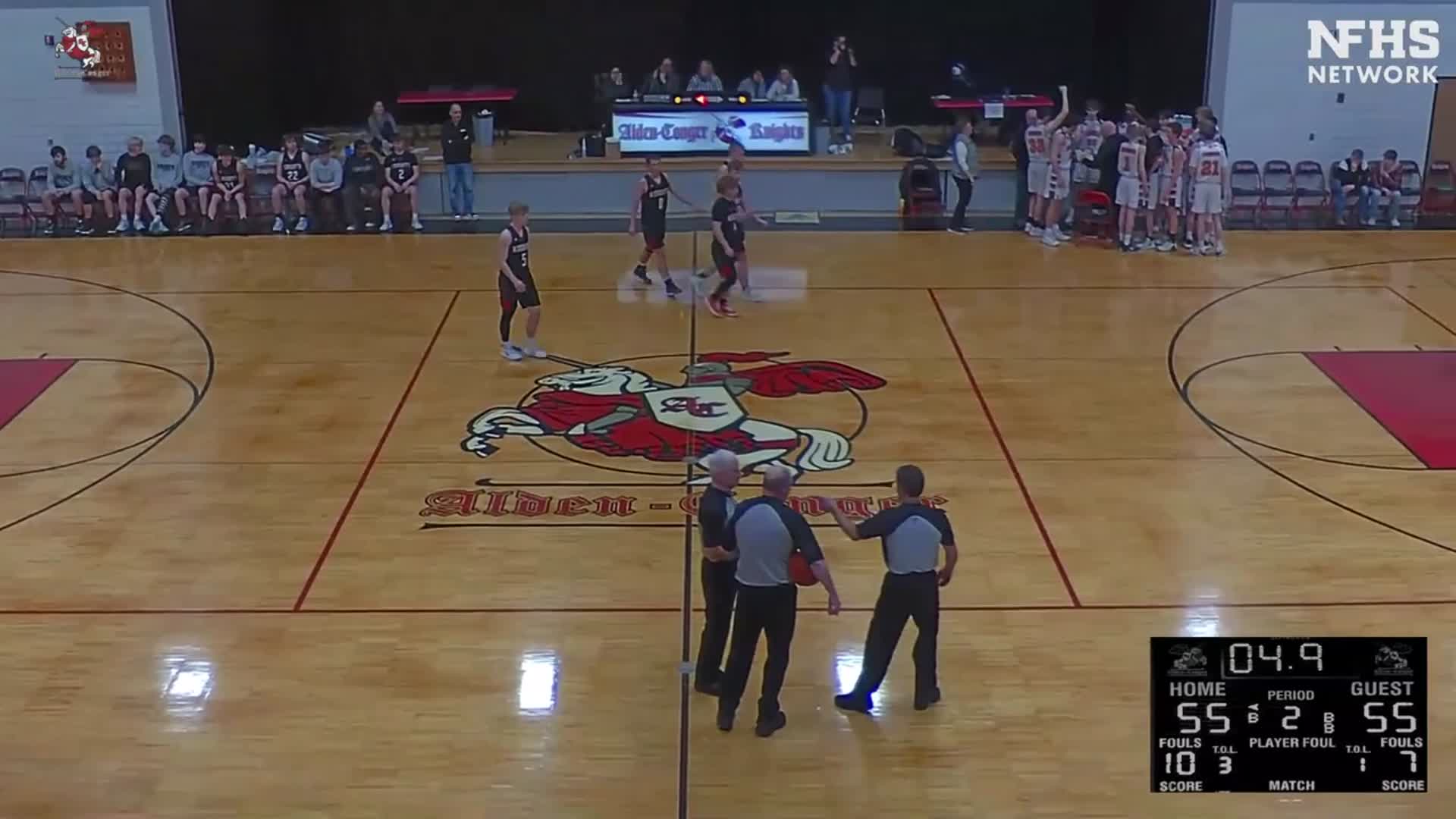 AldenConger High School Madelia highlights Hudl