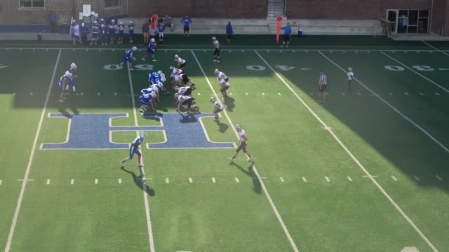 East Chargers Ms Football Bullitt East High School Mt